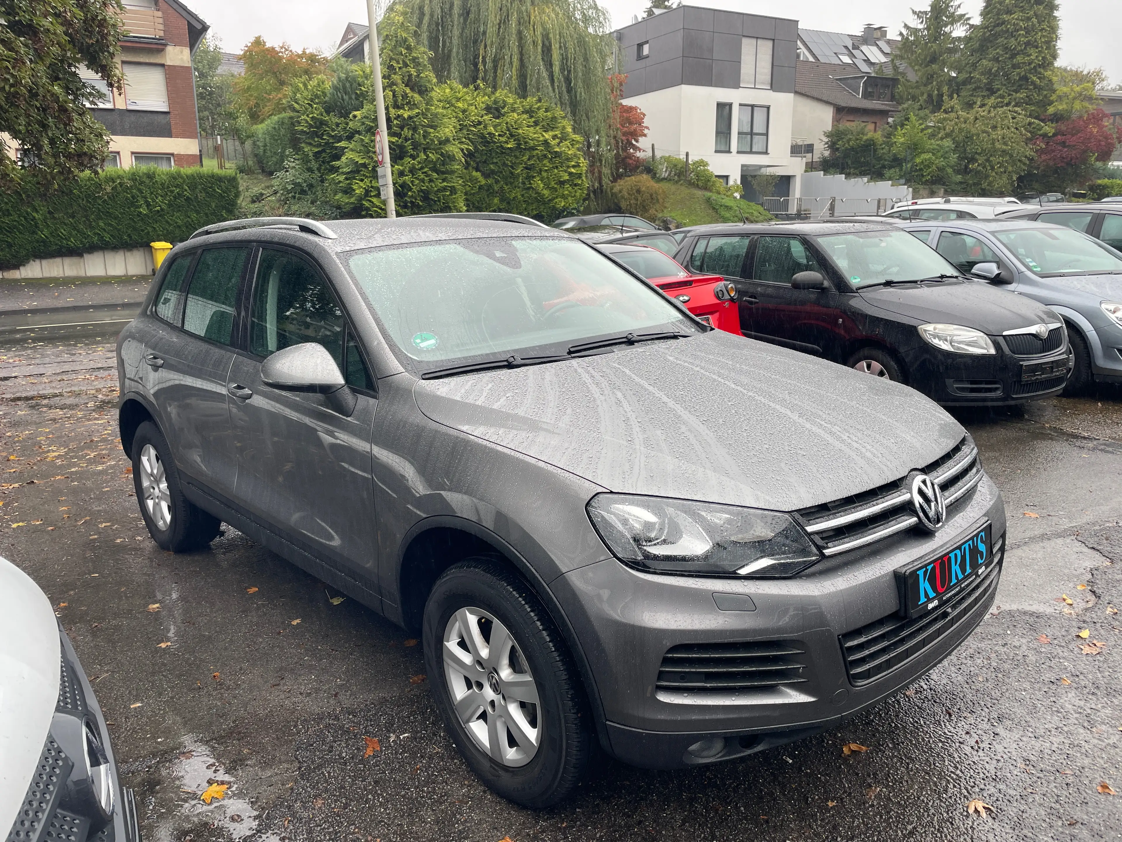Volkswagen Touareg V6 TDI BMT 4 Matic 360 Cam. AHK Standheizung — photo 5