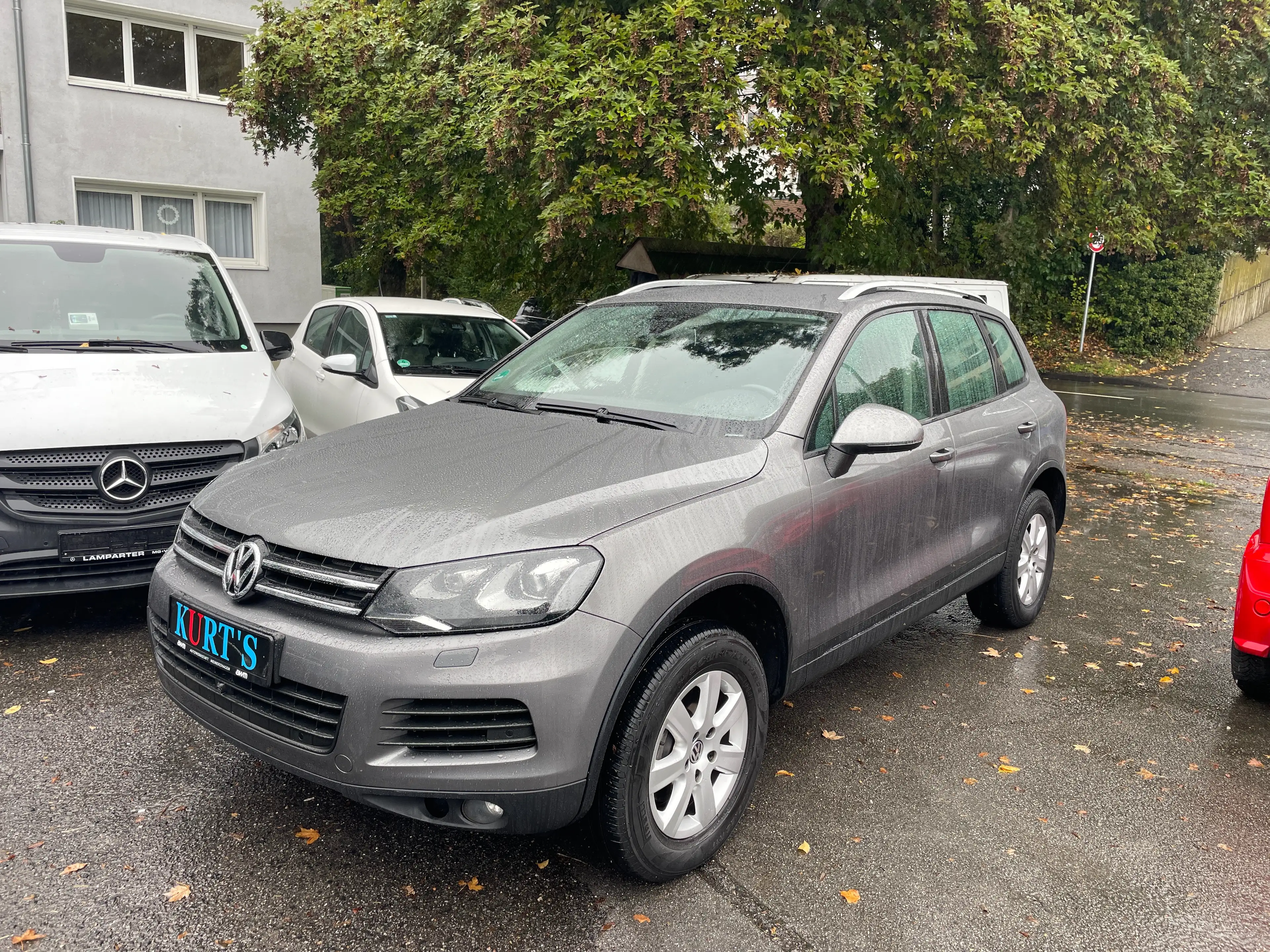 Volkswagen Touareg V6 TDI BMT 4 Matic 360 Cam. AHK Standheizung