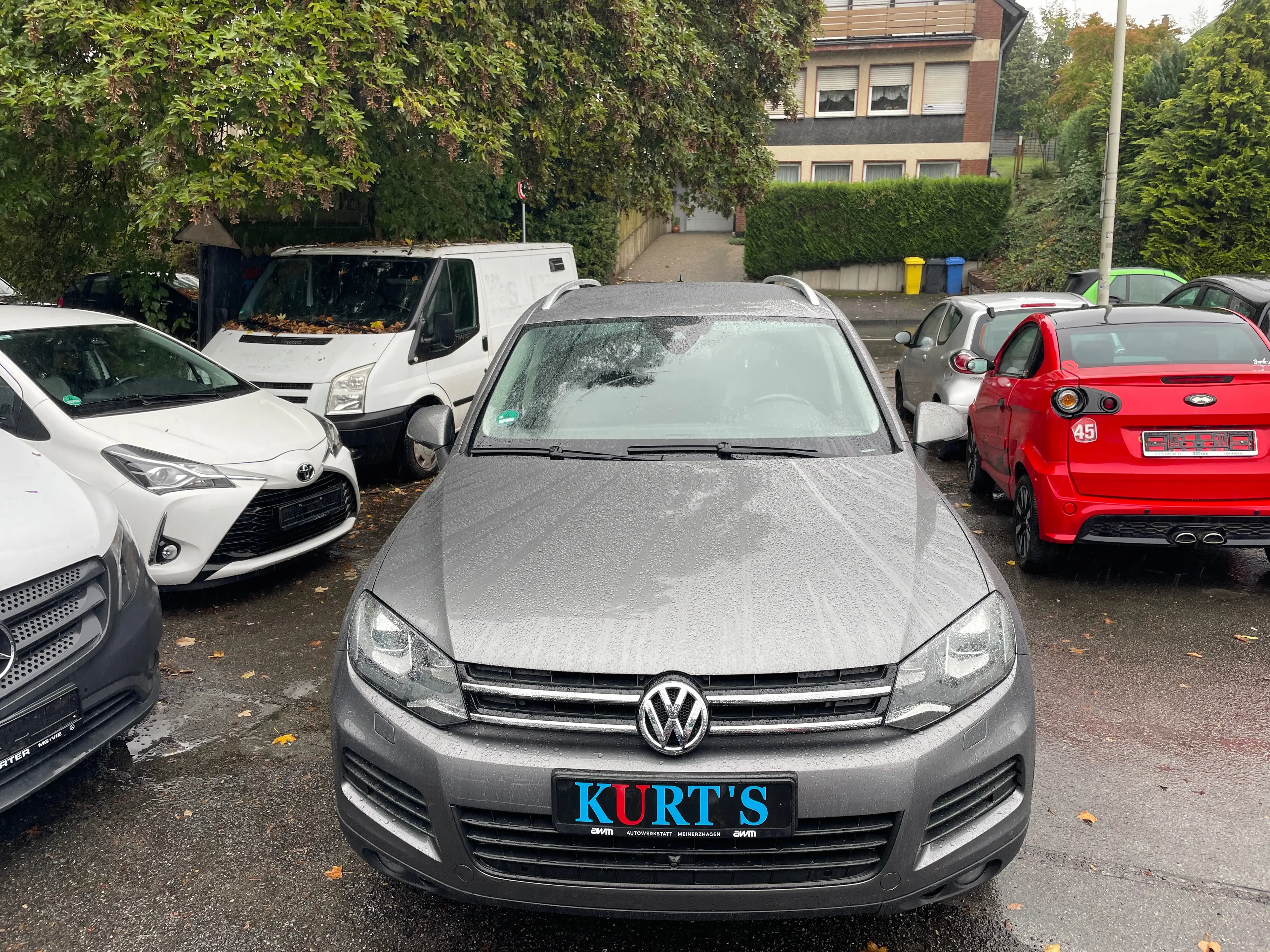 Volkswagen Touareg V6 TDI BMT 4 Matic 360 Cam. AHK Standheizung — photo 6