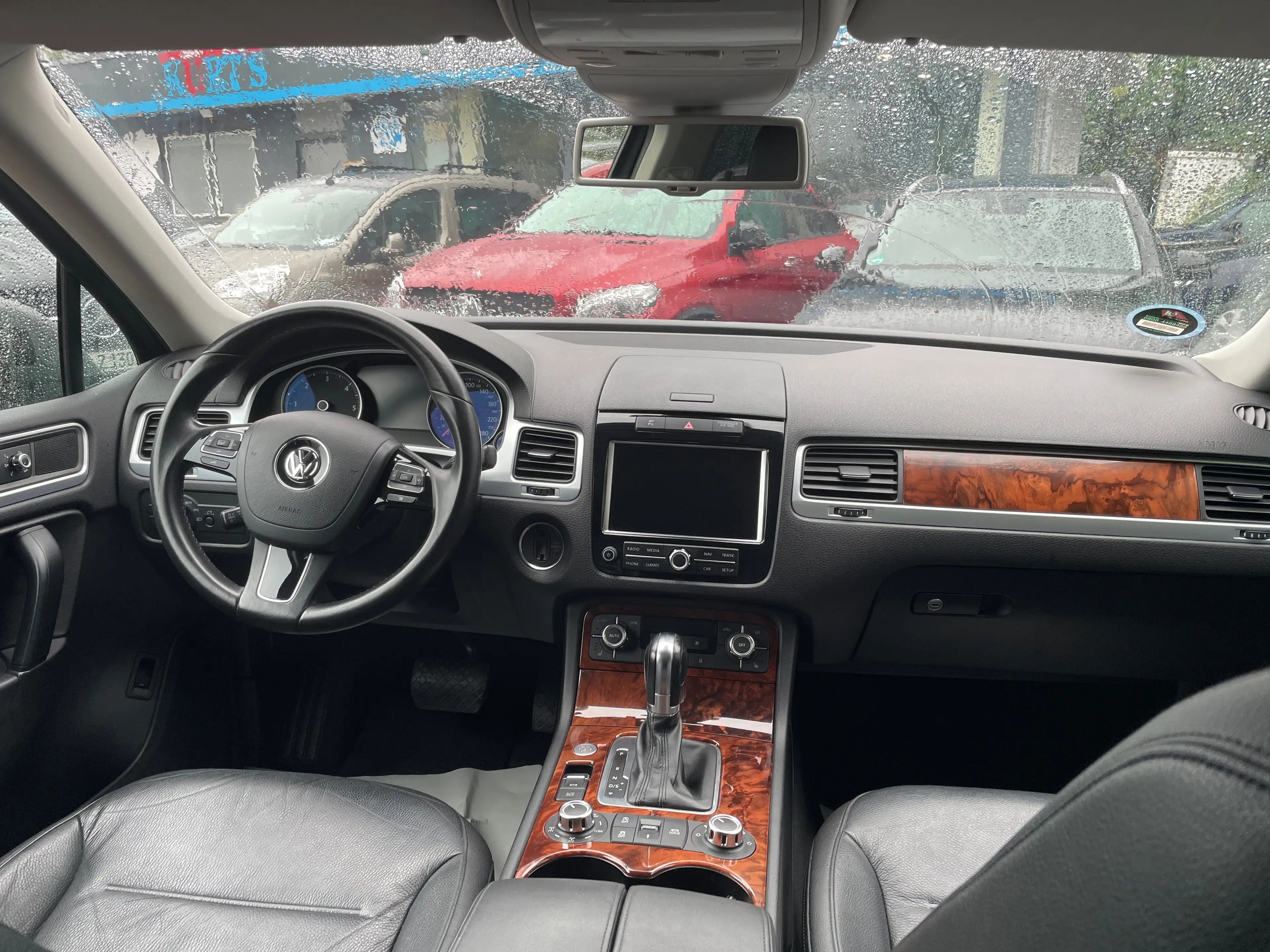 Volkswagen Touareg V6 TDI BMT 4 Matic 360 Cam. AHK Standheizung — photo 11