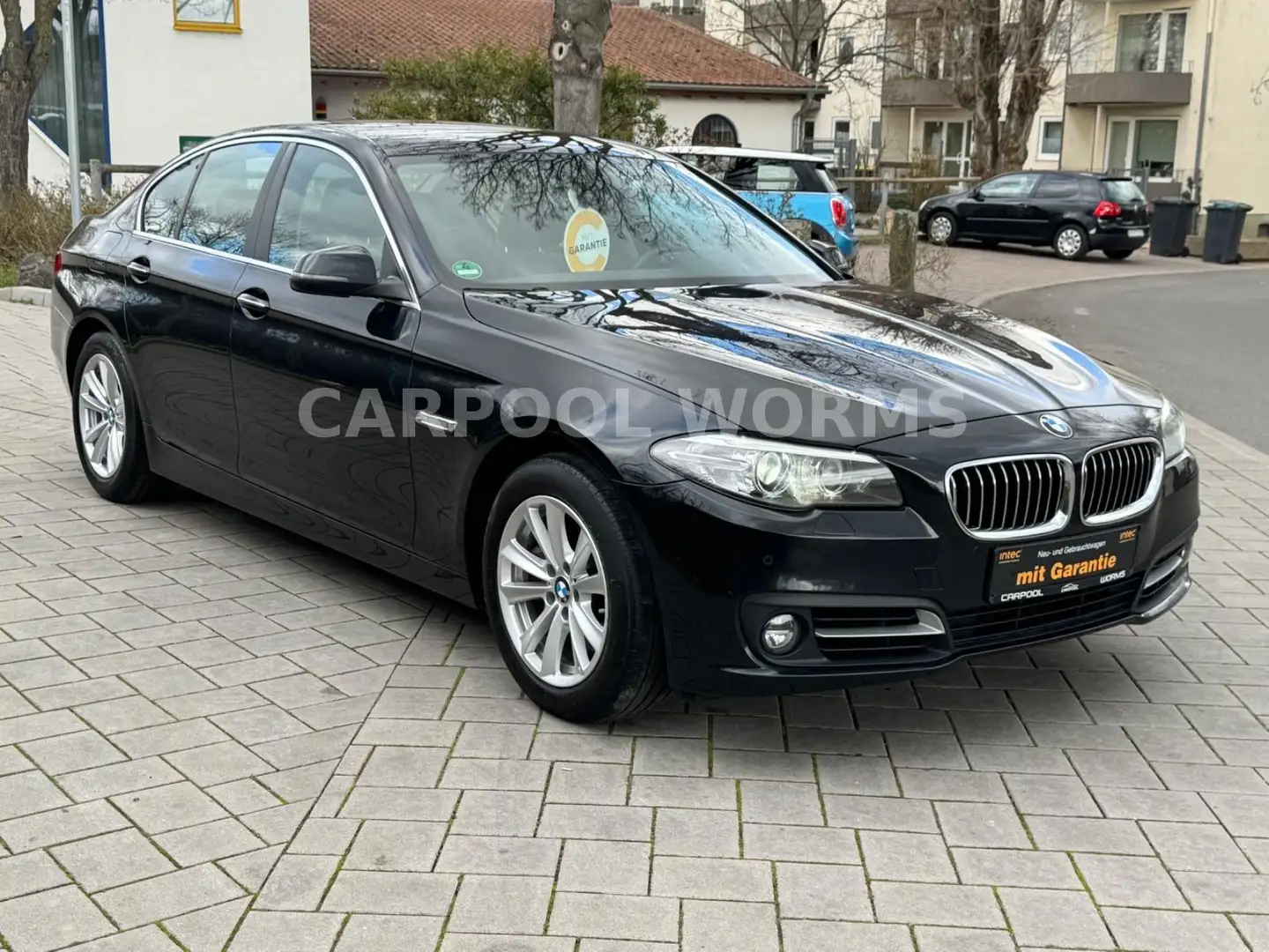 BMW 535 i Lim. AUTOMATIK+FACELIFT+HUD+SPUR+ACC+LED Negro - 2