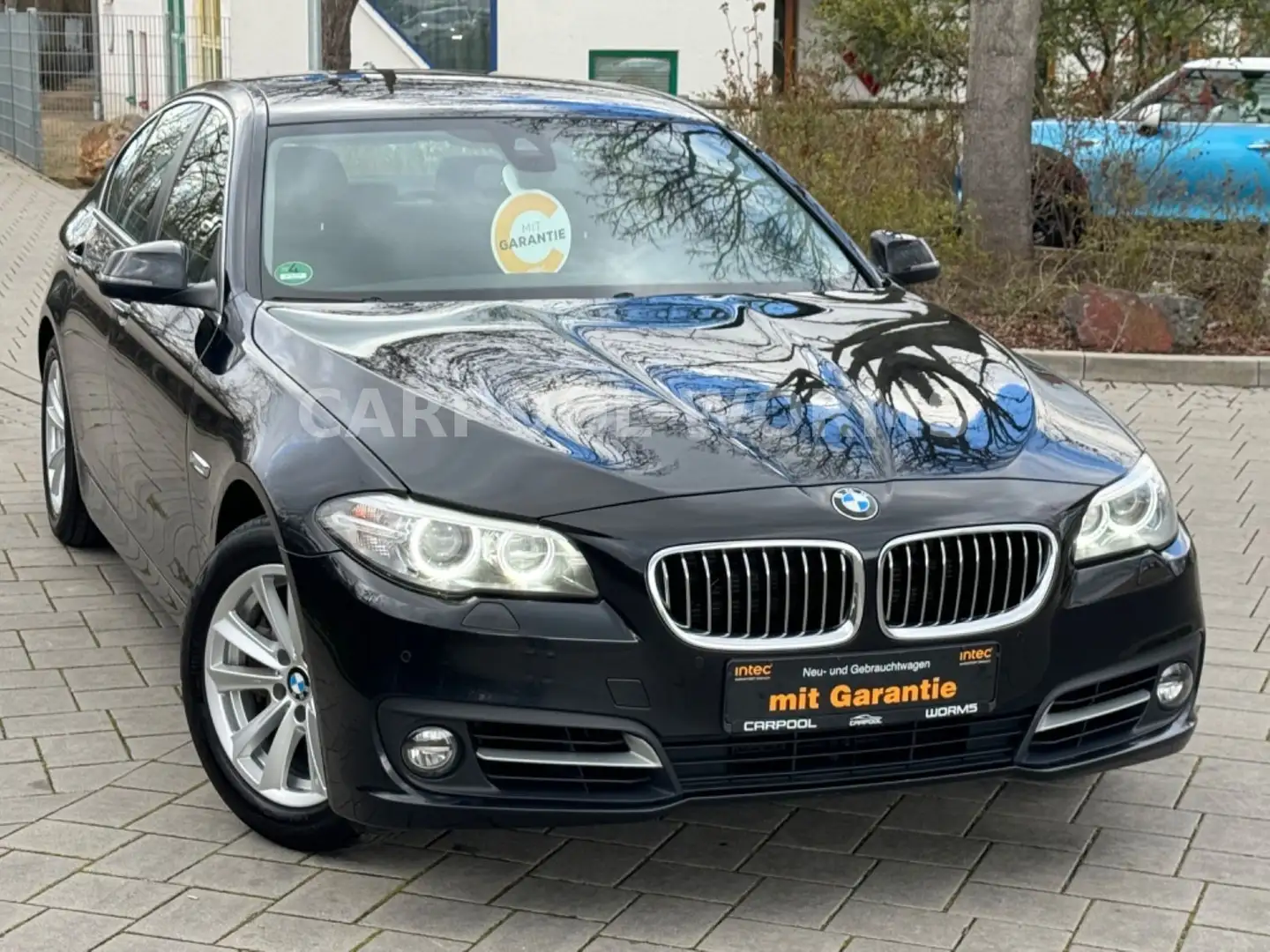 BMW 535 i Lim. AUTOMATIK+FACELIFT+HUD+SPUR+ACC+LED Siyah - 1