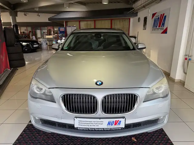 BMW 740 Li*TÜV09-27*S-HEFT*2.HAND*8xALU*EGSD*STNDHZ