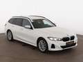 BMW 318 d Touring Aut LED AHK RADAR LEDER NAVI SITZHZG Weiß - thumbnail 4