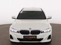 BMW 318 d Touring Aut LED AHK RADAR LEDER NAVI SITZHZG Weiß - thumbnail 2