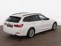 BMW 318 d Touring Aut LED AHK RADAR LEDER NAVI SITZHZG Weiß - thumbnail 8