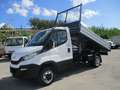 Iveco Daily 35C18 3000 180CV EURO 6 RIBALTABILE TRILA 160000KM Blanc - thumbnail 1