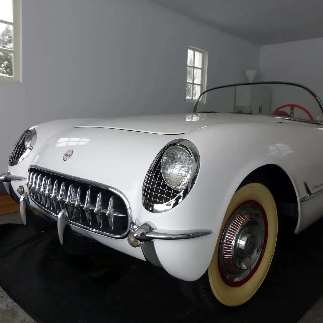 Corvette C1 Weiß - 2