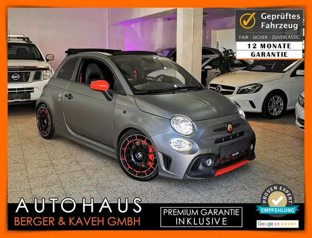 Abarth 500 595 C Competizione Cabrio [GARANTIE]