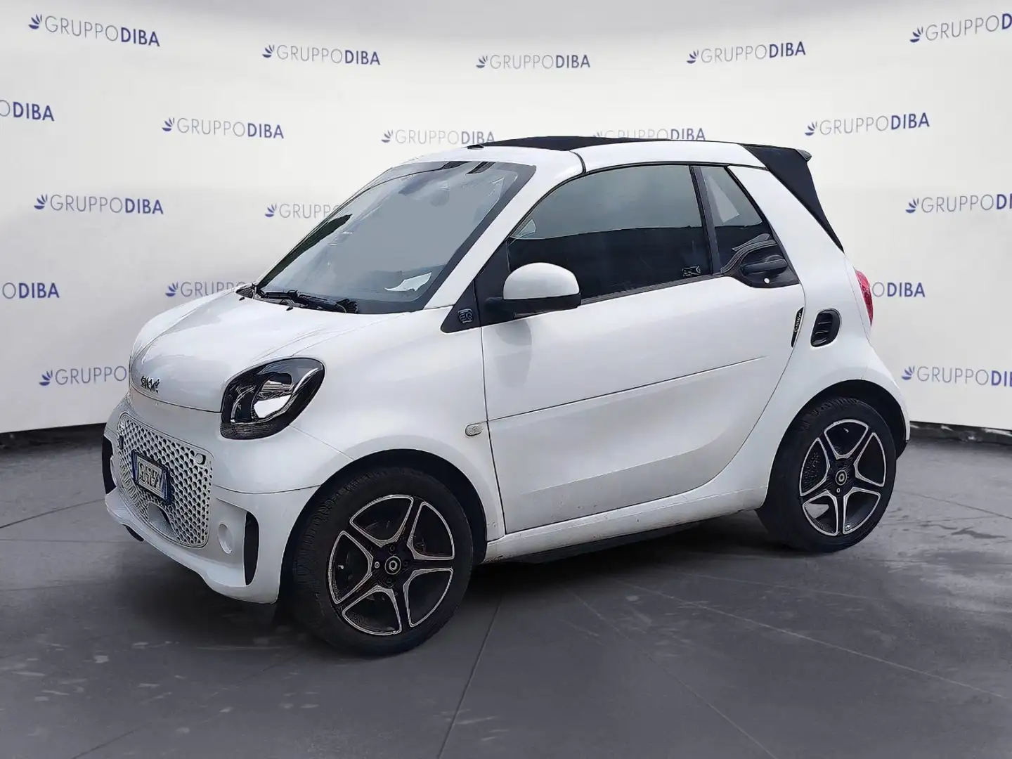 smart forTwo Smart III 2020 Cabrio E Cabrio eq Ushuaia Blanc - 1