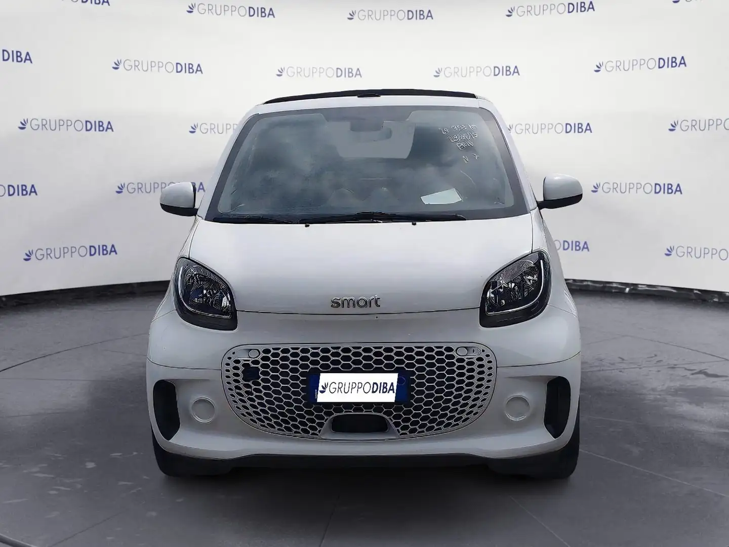 smart forTwo Smart III 2020 Cabrio E Cabrio eq Ushuaia Blanc - 2