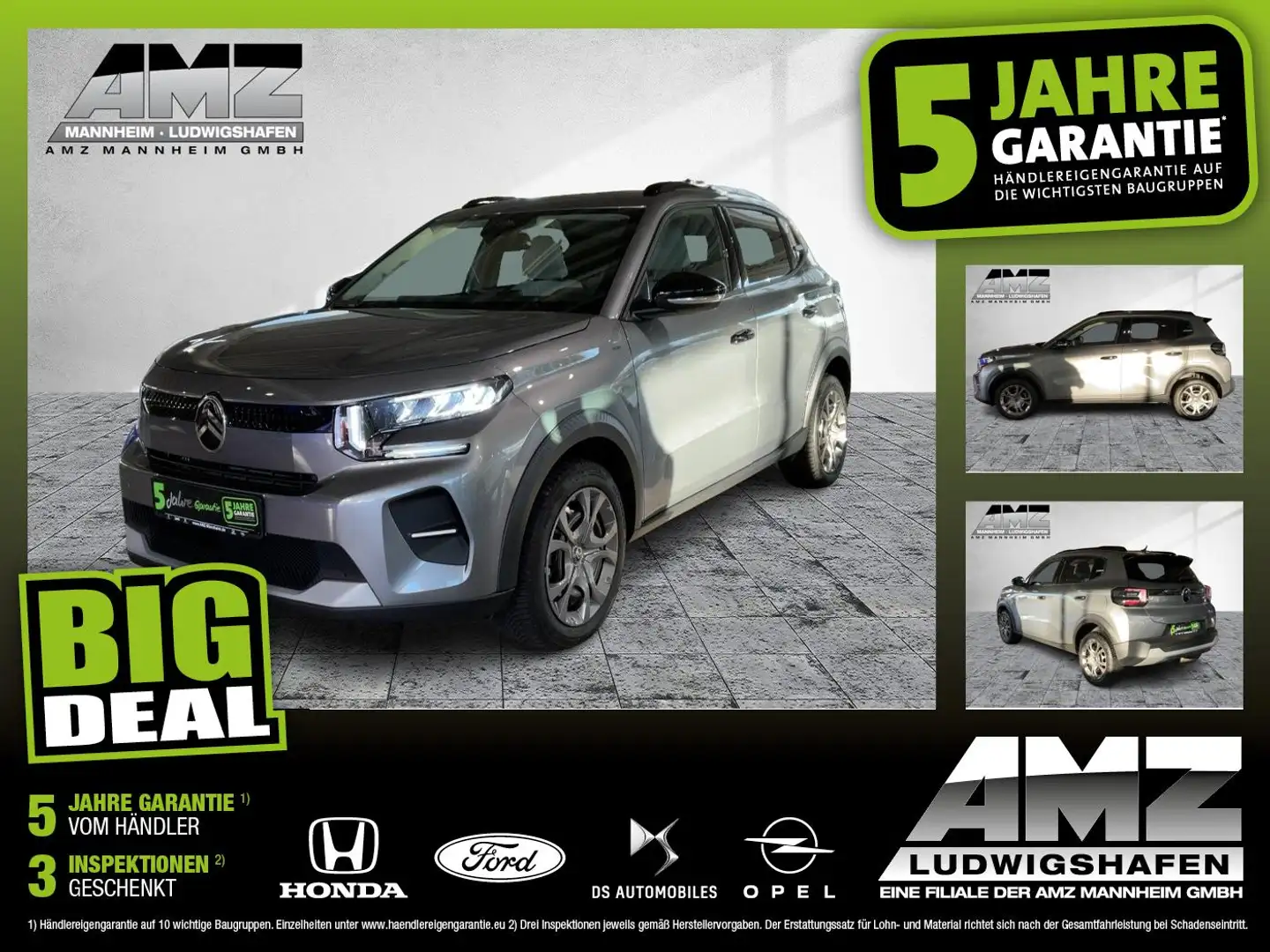 Citroen C3 1.2 PureTech00 MAX Turbo LED+Navi+Kam.+KlimaA - 1