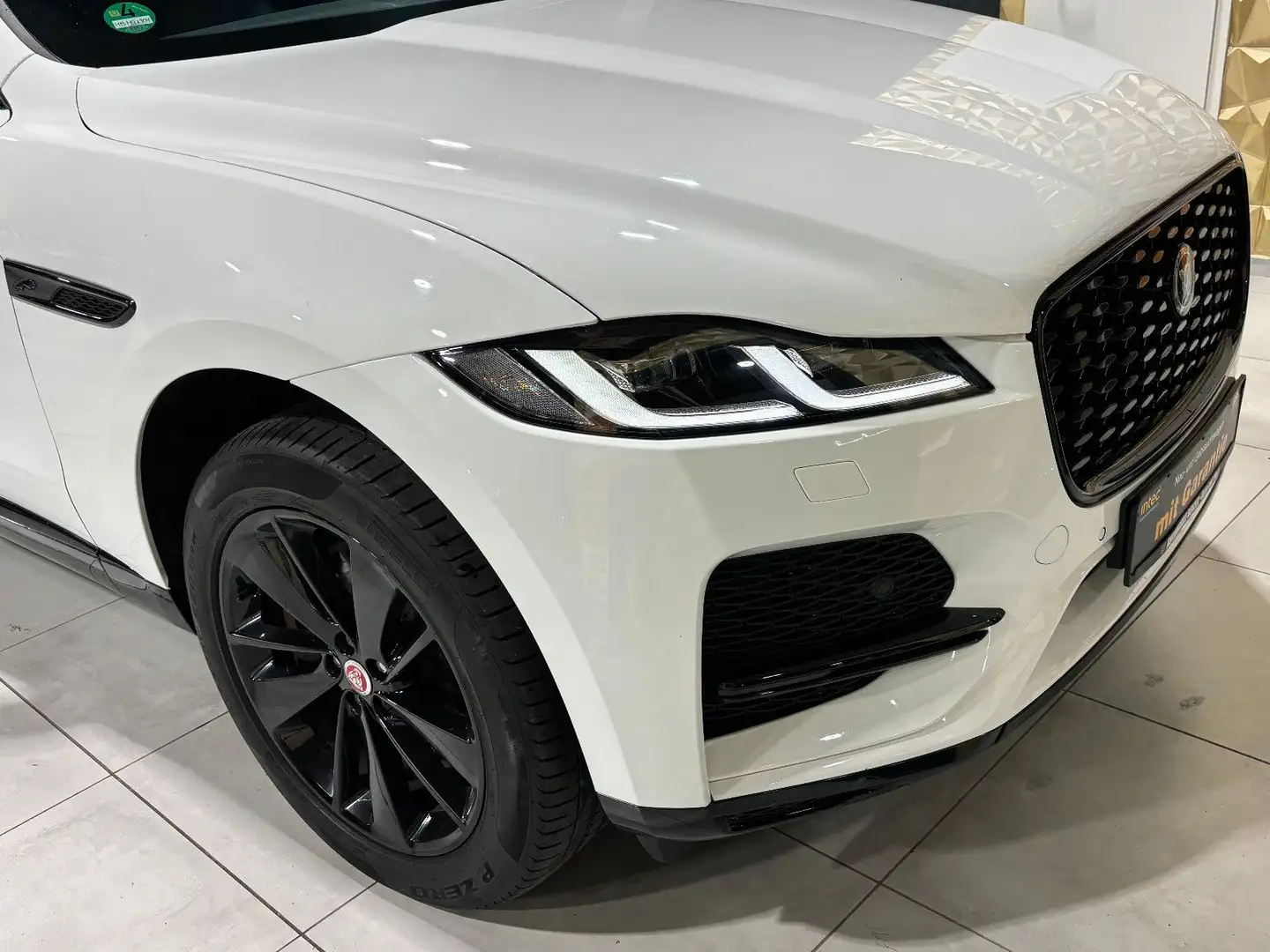 Jaguar F-Pace F-PACE SE AWD/D300KA;ERA/MASSAGE/APPLE/NAVI/KAM Blanc - 2