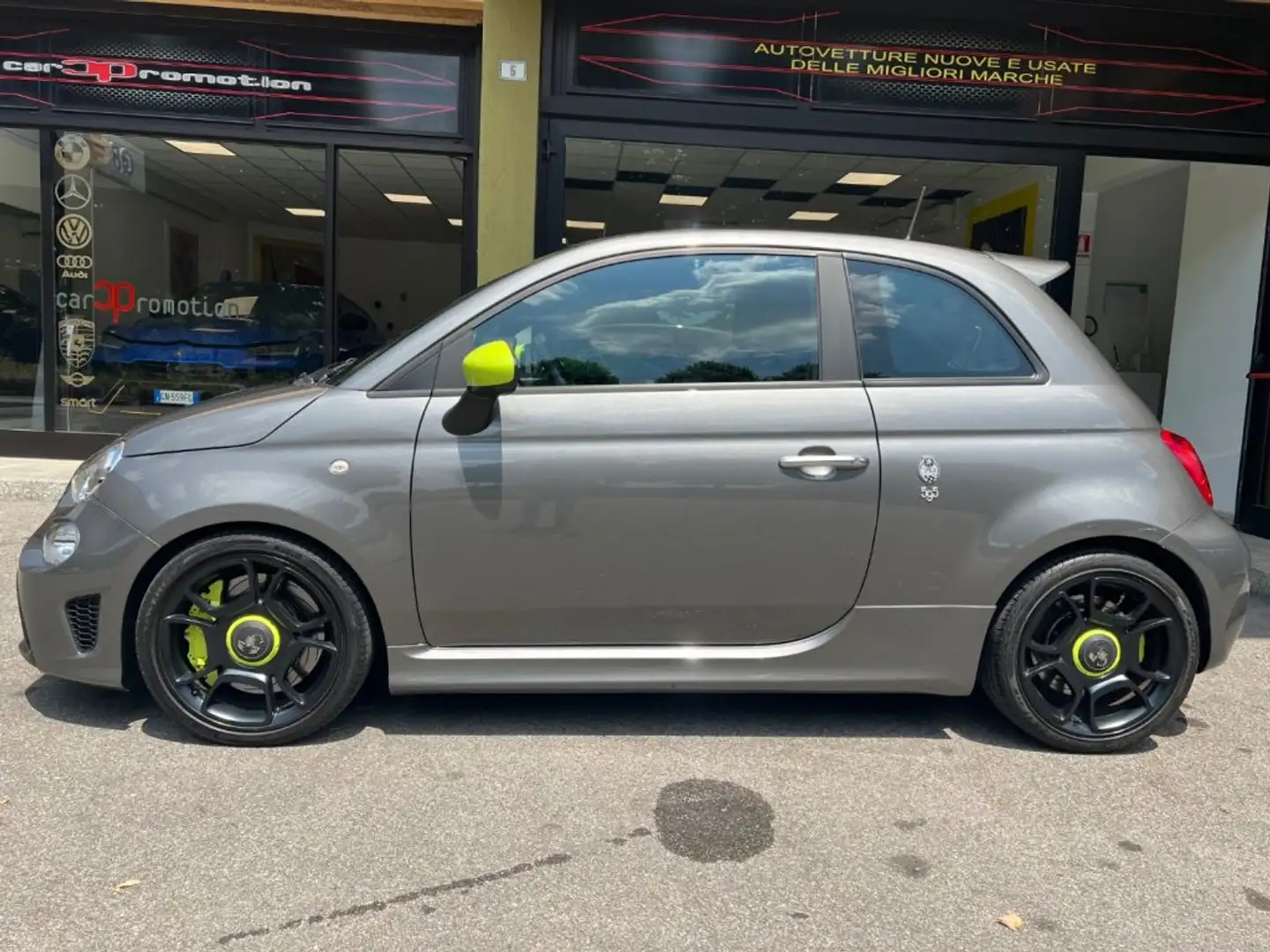 Abarth 595 1.4 Turbo T-Jet 160 CV Pista Grigio - 2