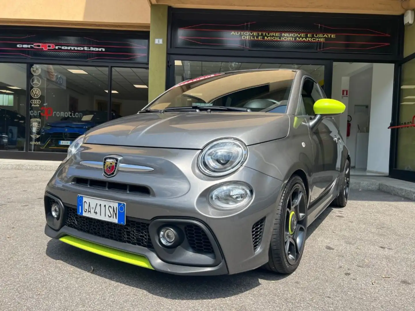 Abarth 595 1.4 Turbo T-Jet 160 CV Pista Grigio - 1