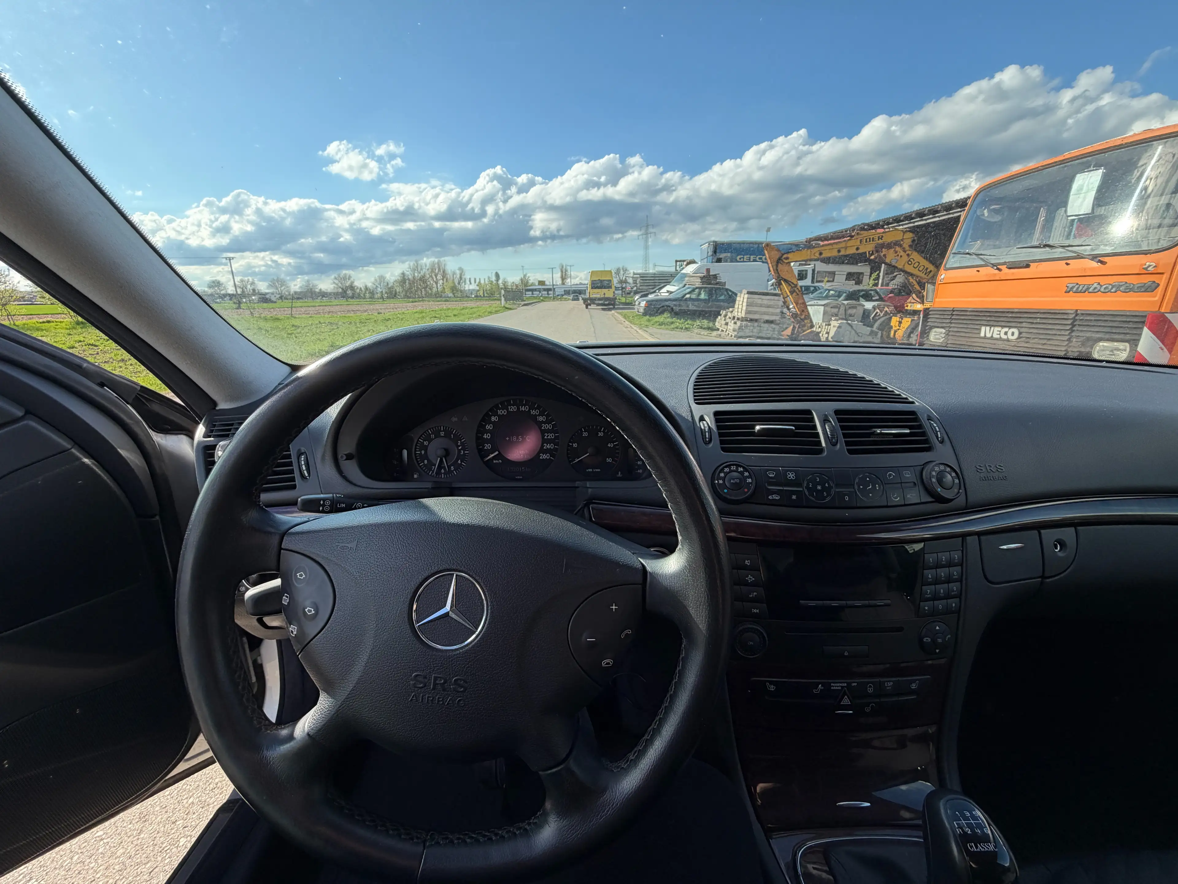 Mercedes-Benz E 220 E 220 CDI (211.006) — photo 13