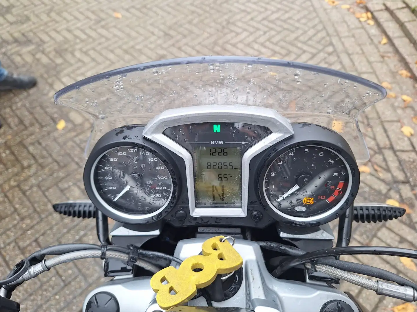 BMW R 1200 R 90j BMW Noir - 2