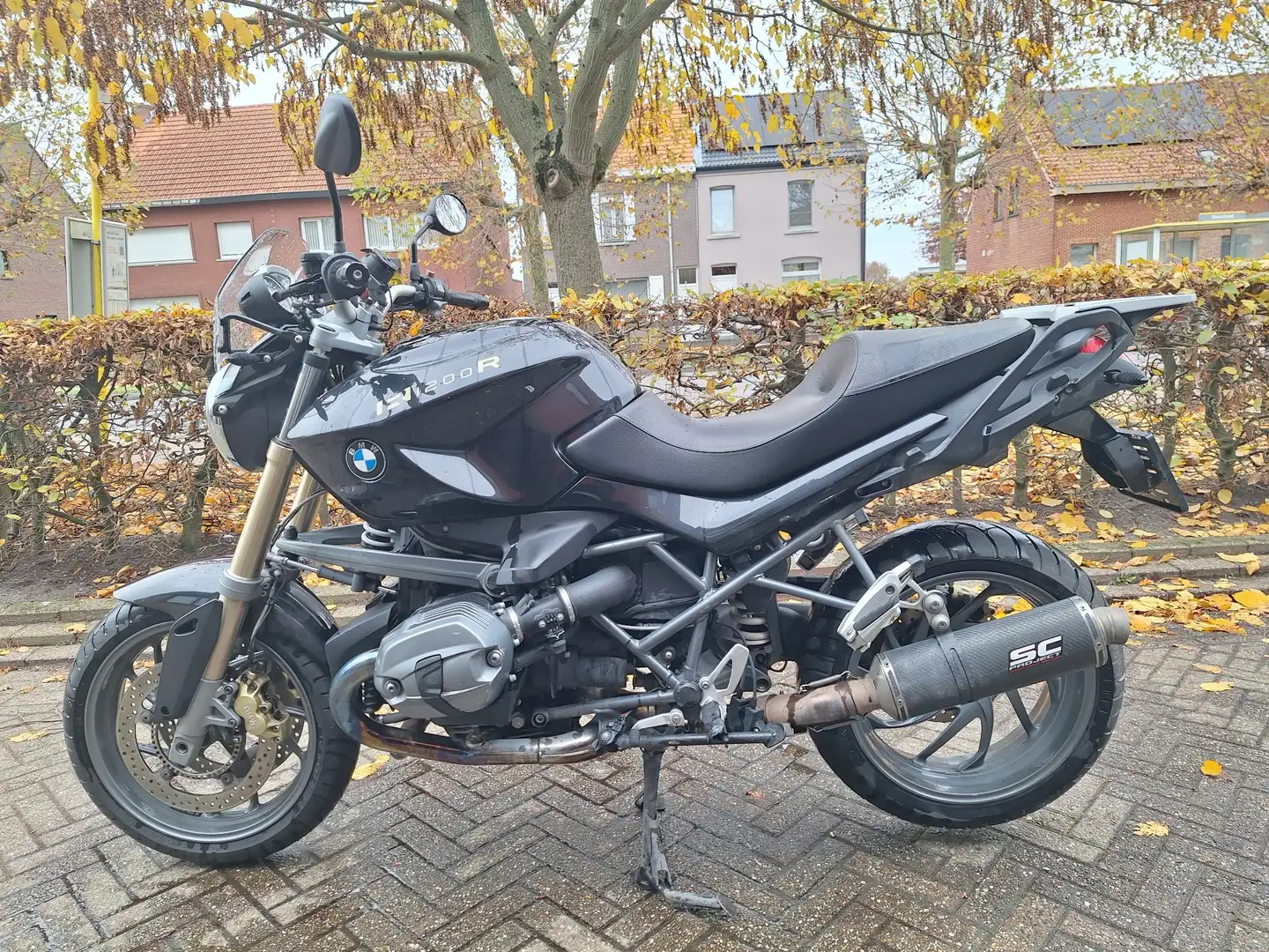 BMW R 1200 R 90j BMW Noir - 1