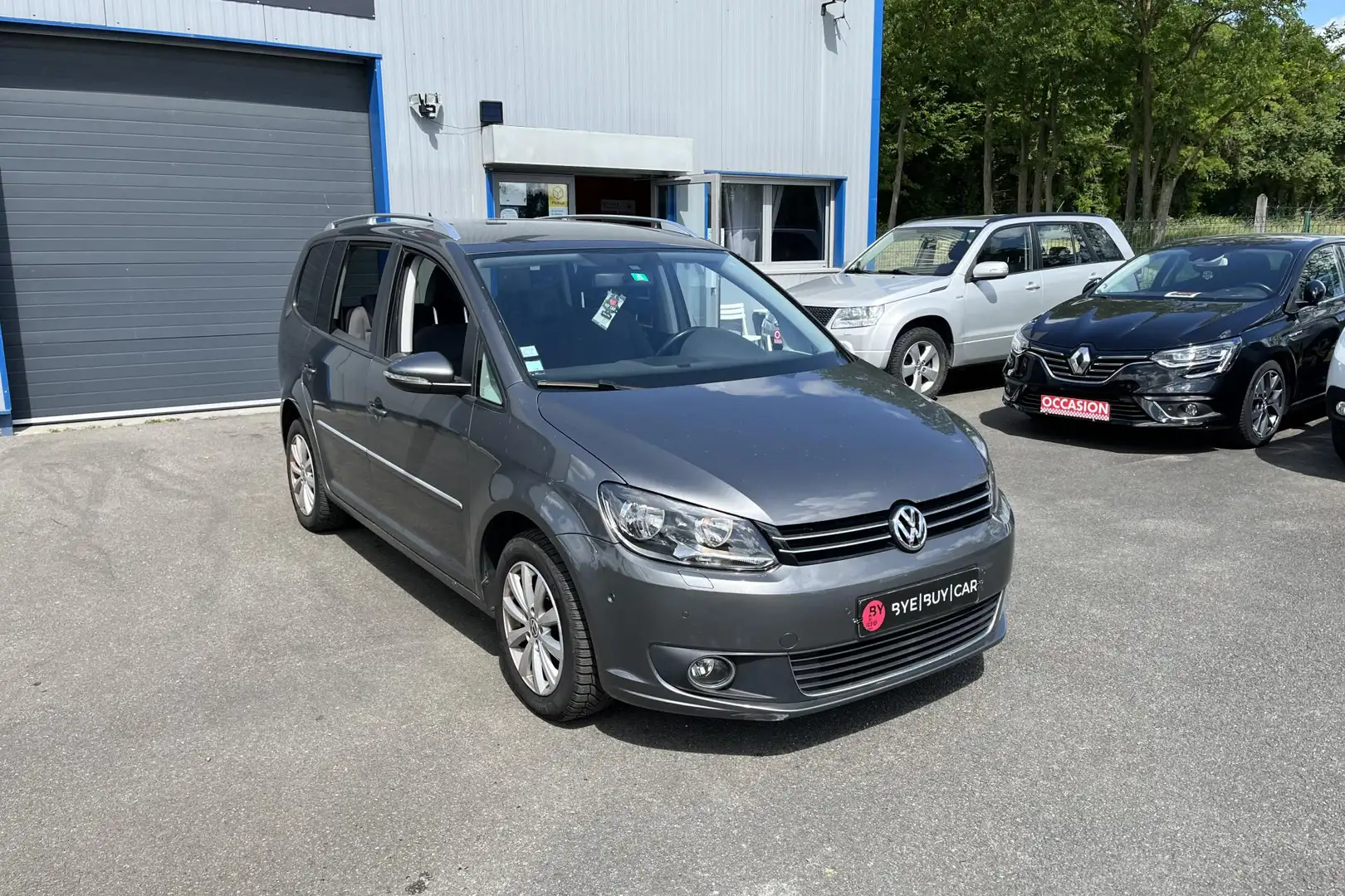 Volkswagen Touran 1.4TSI - 140 Carat 7 PLACES GARANTIE 12 MOIS Gris - 2