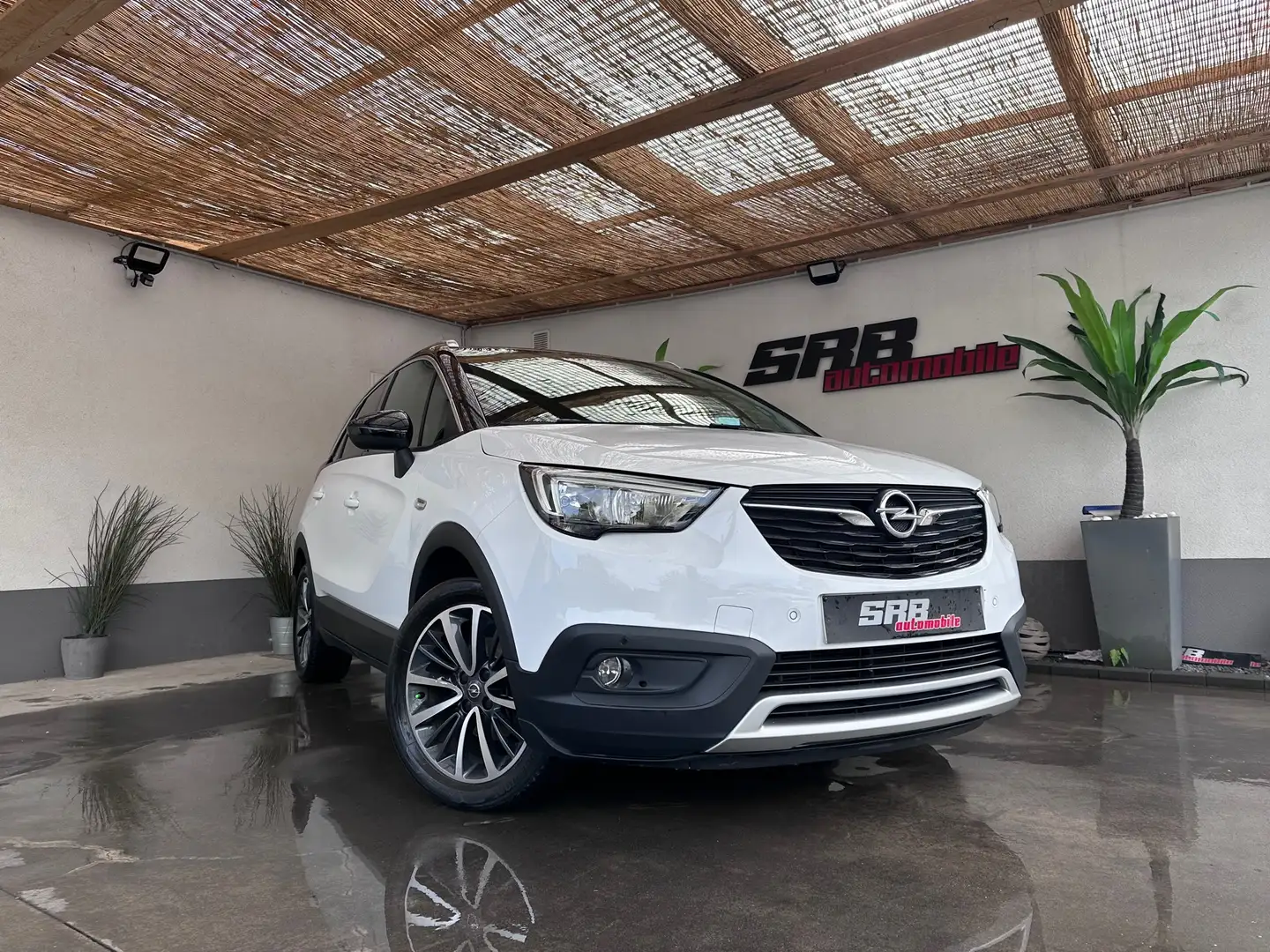 Opel Crossland X 1.2 Turbo Start/Stop garantie 12 mois Beyaz - 1