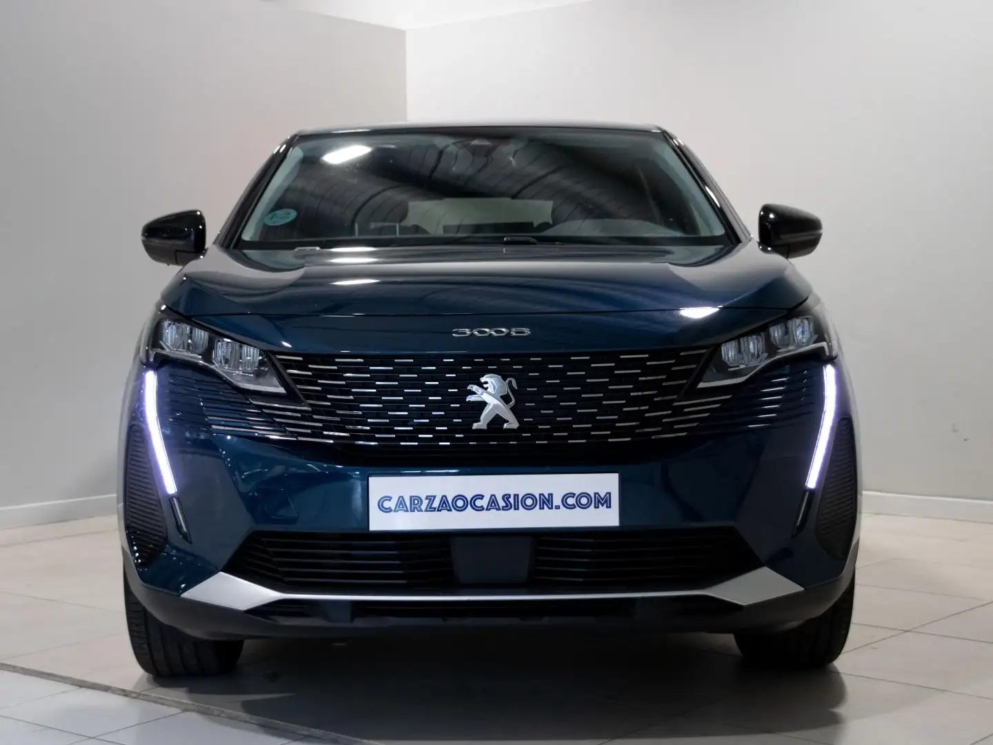 Peugeot 3008 1.2 PureTech S&S Allure 130 Azul - 2
