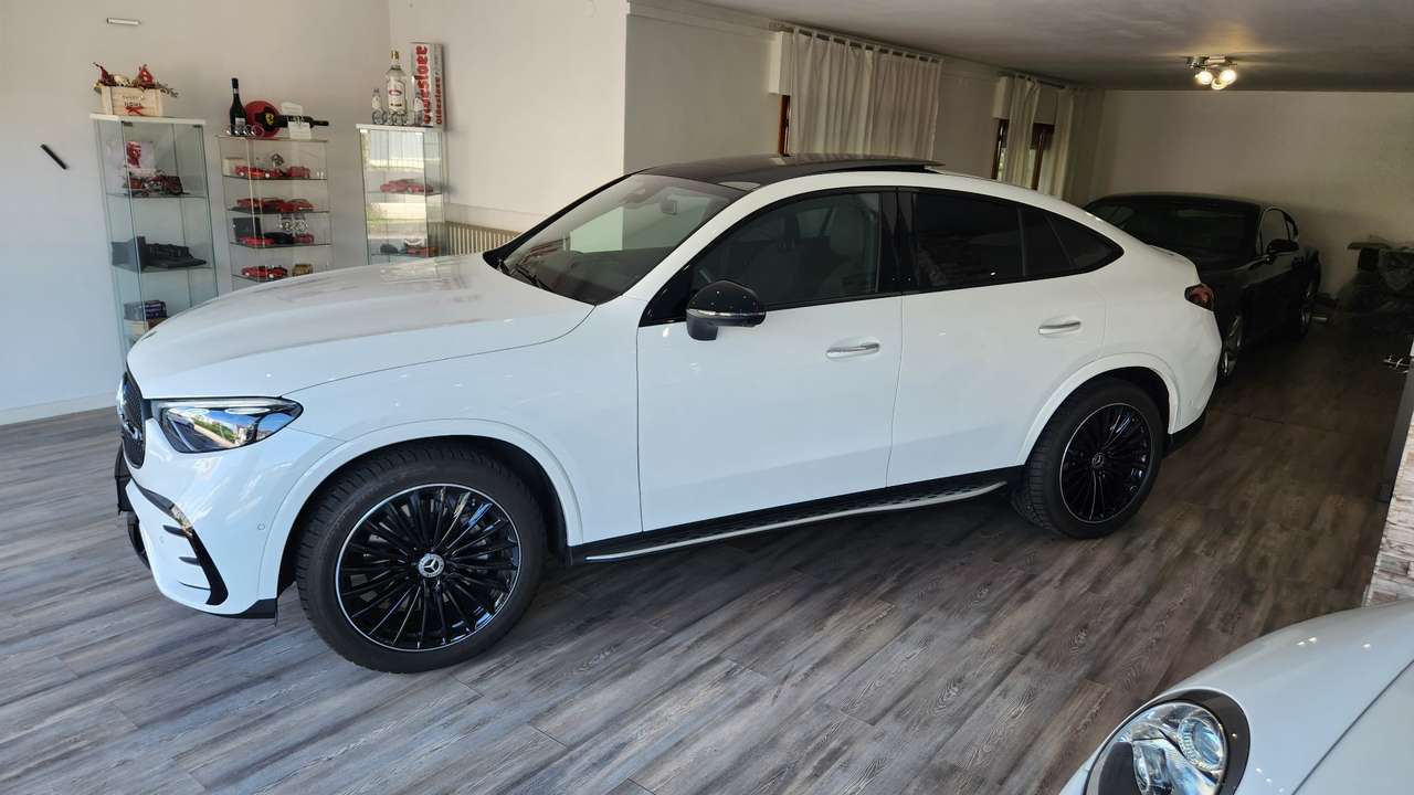 Mercedes-Benz GLC 220 GLC Coupe 220 d Premium Plus 4matic auto