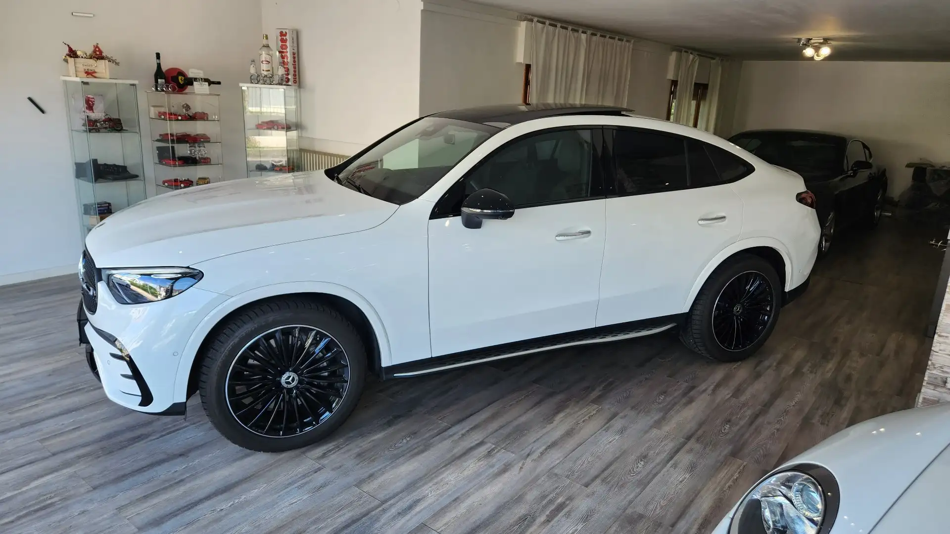 Mercedes-Benz GLC 220 GLC Coupe 220 d Premium Plus 4matic auto Weiß - 1