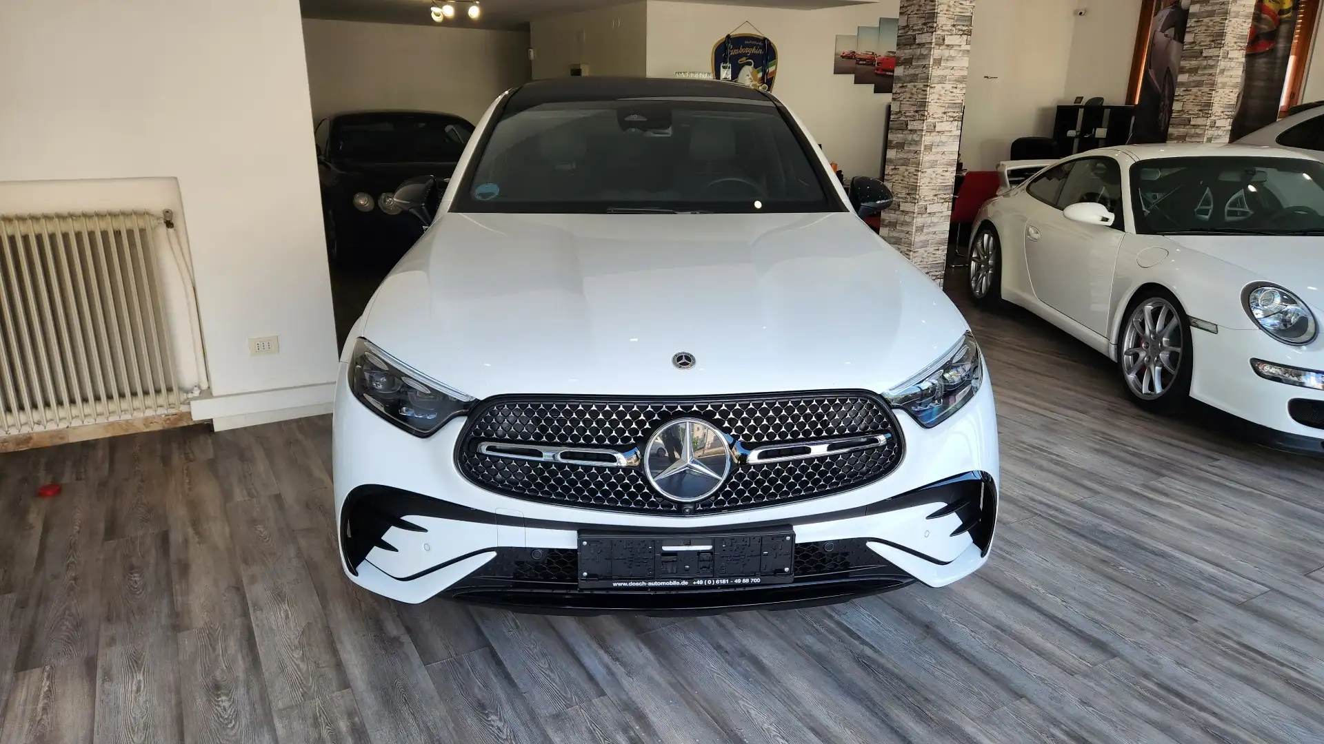 Mercedes-Benz GLC 220 GLC Coupe 220 d Premium Plus 4matic auto Weiß - 2