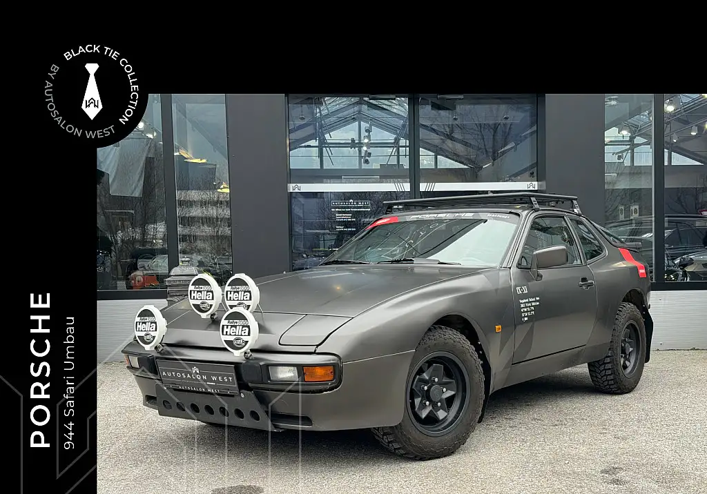 Porsche 944 1983 из Европы — купить под ключ