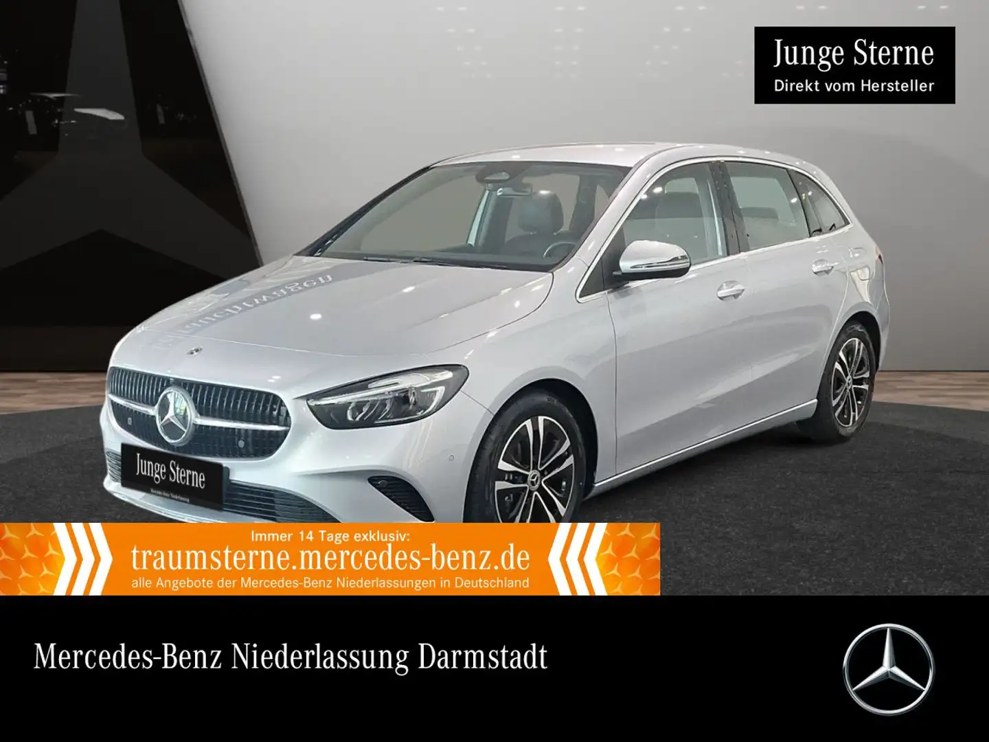 Mercedes-Benz B 200 PROGRESSIVE+LED+KAMERA+7G Argento - 1
