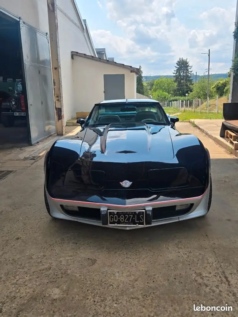 Chevrolet Corvette Schwarz - 1