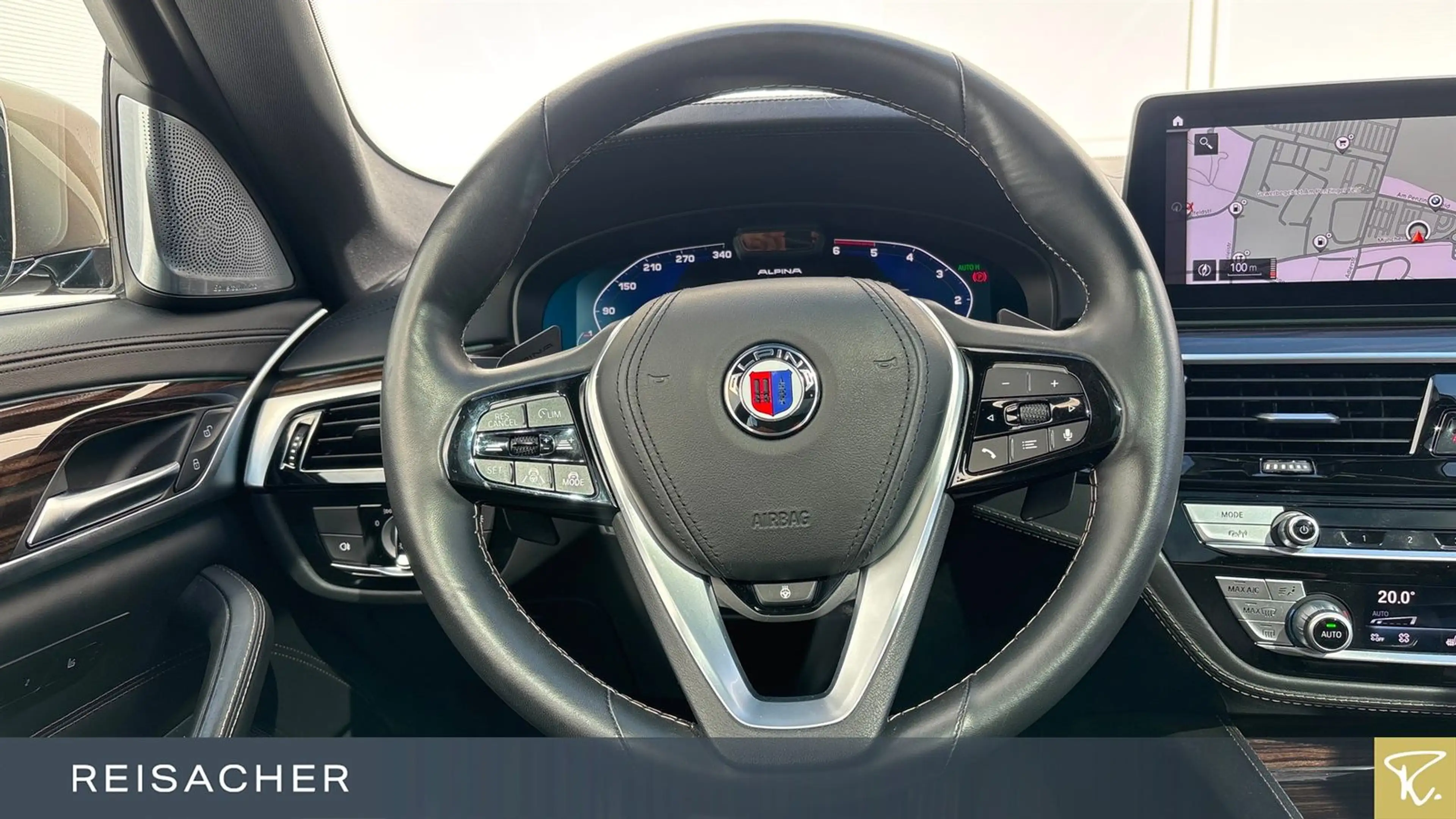 Alpina D5 S Tou Pano,AHK,DAPro.B&W,Laser,Massage — photo 5