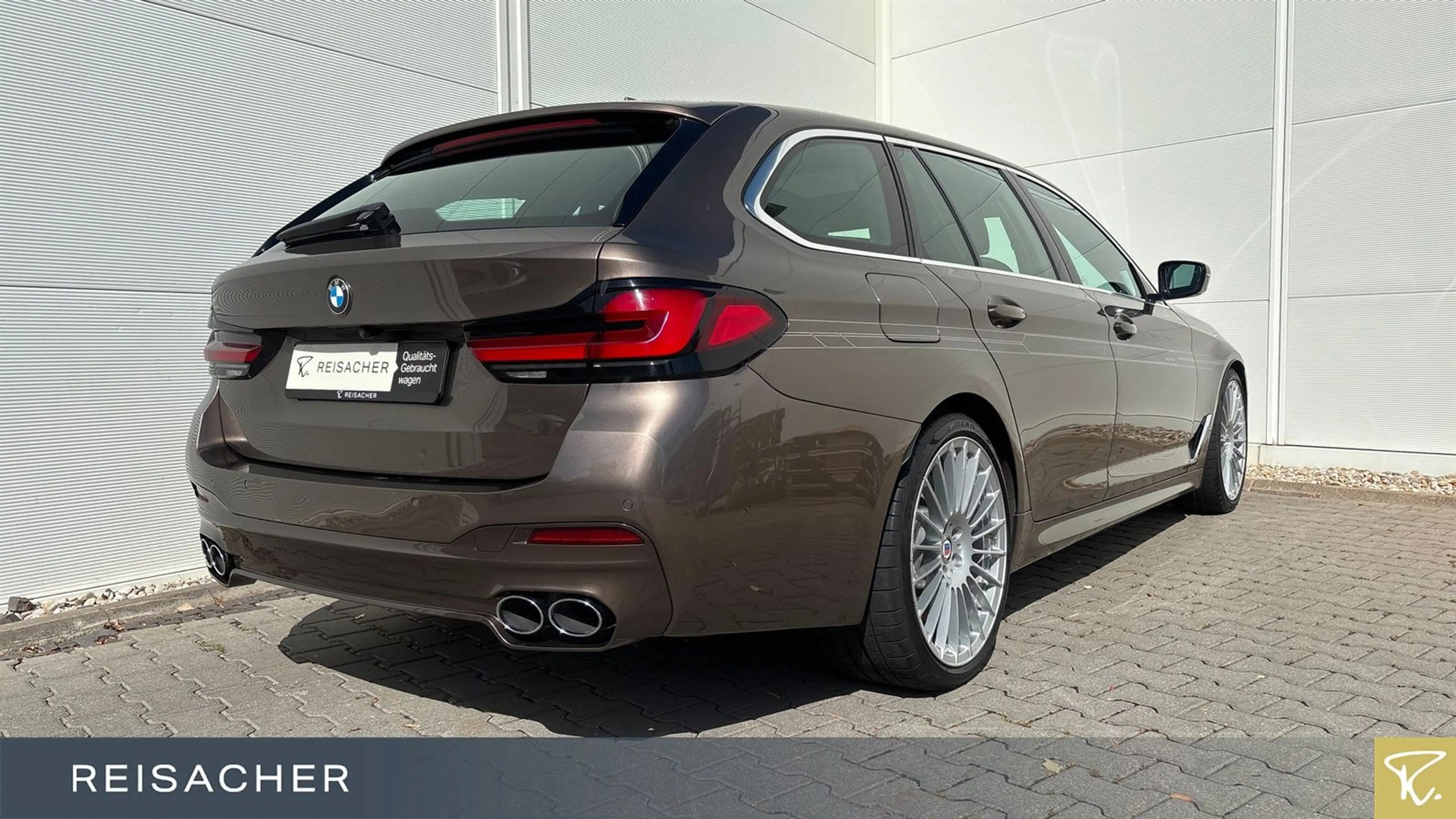 Alpina D5 S Tou Pano,AHK,DAPro.B&W,Laser,Massage — photo 2