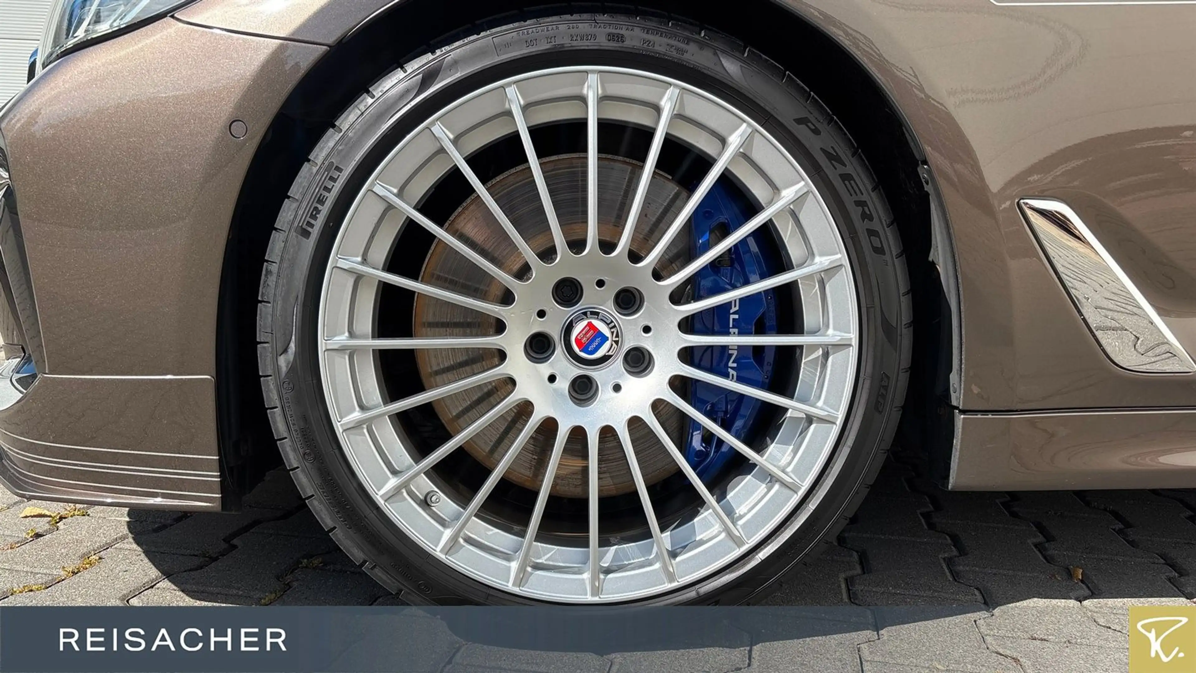 Alpina D5 S Tou Pano,AHK,DAPro.B&W,Laser,Massage — photo 3