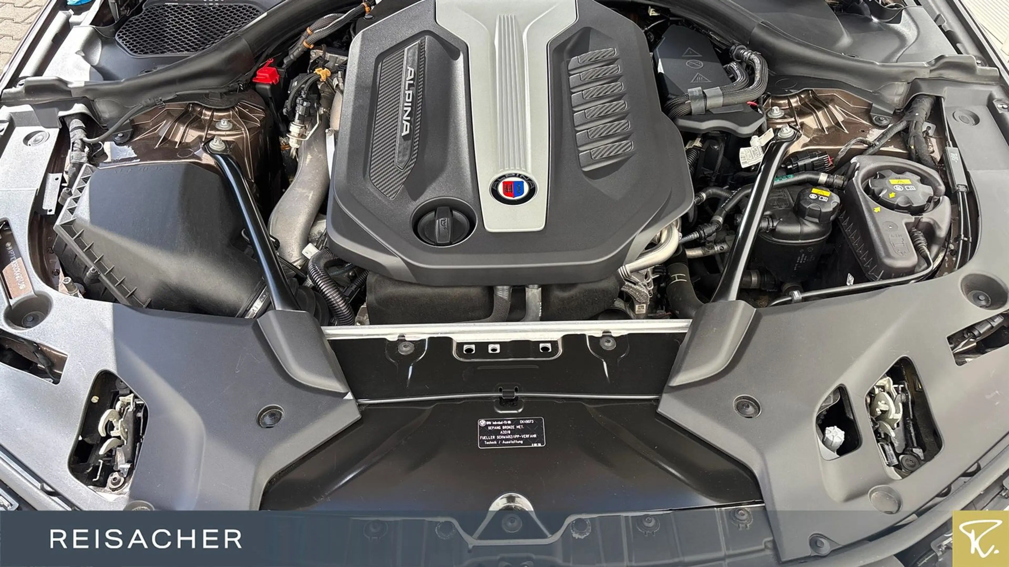 Alpina D5 S Tou Pano,AHK,DAPro.B&W,Laser,Massage — photo 7