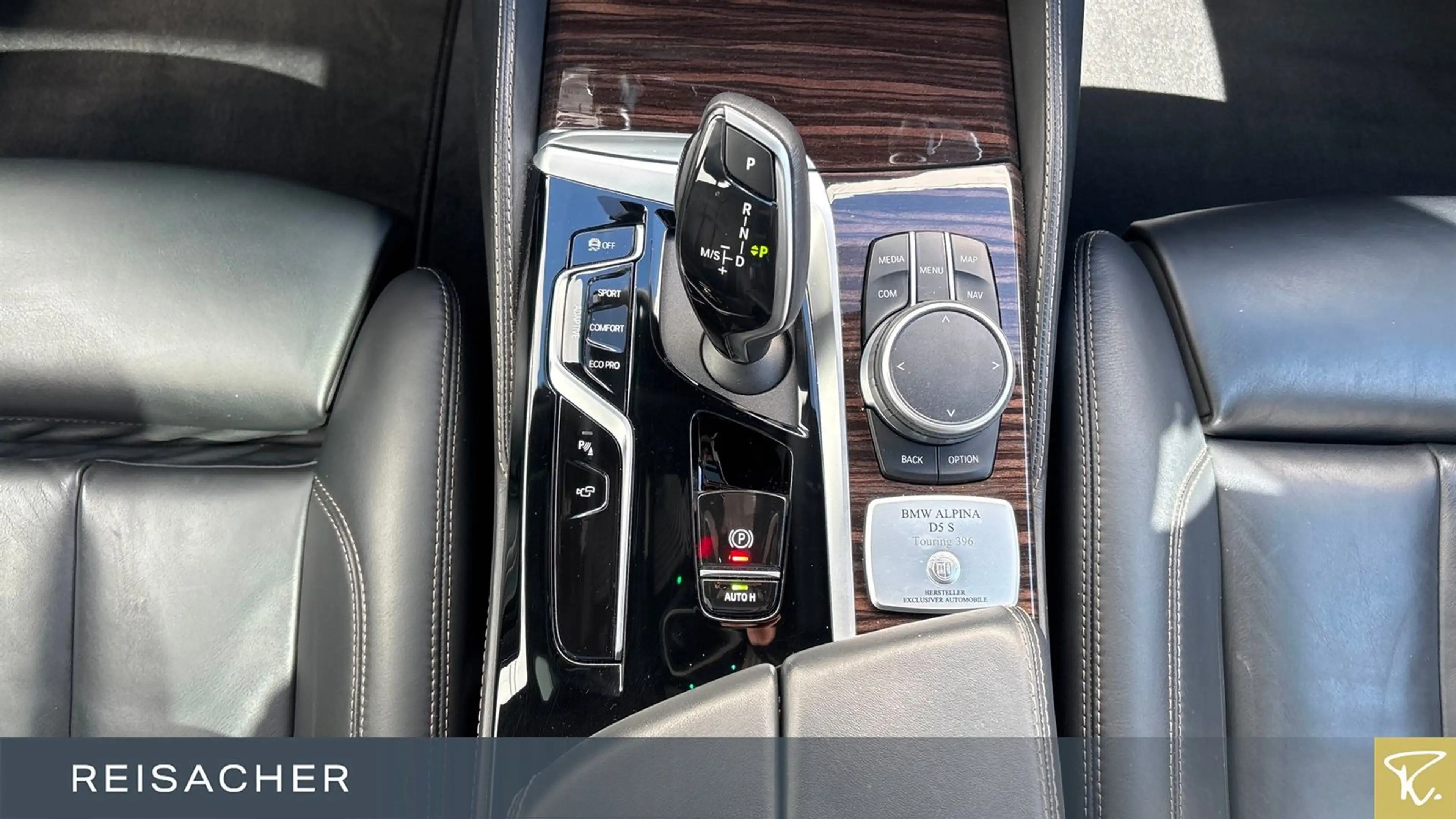 Alpina D5 S Tou Pano,AHK,DAPro.B&W,Laser,Massage — photo 11