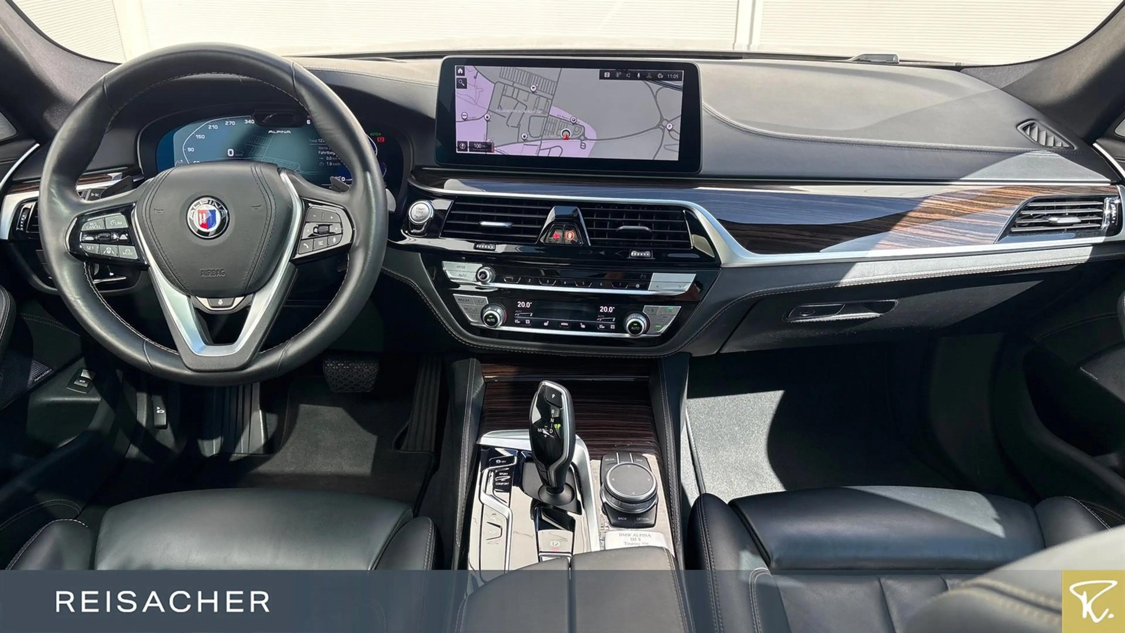 Alpina D5 S Tou Pano,AHK,DAPro.B&W,Laser,Massage — photo 6