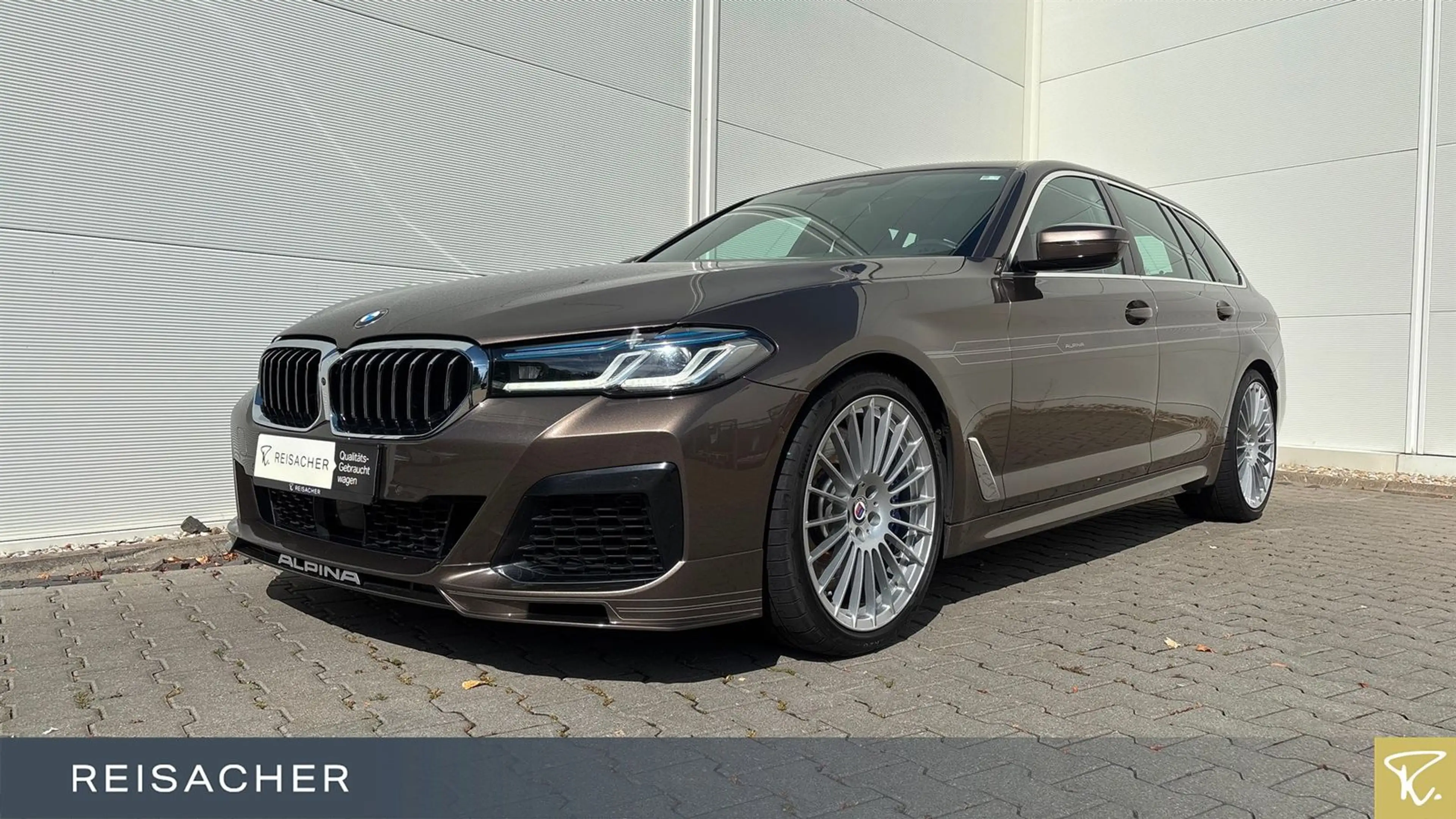 Alpina D5 S Tou Pano,AHK,DAPro.B&W,Laser,Massage