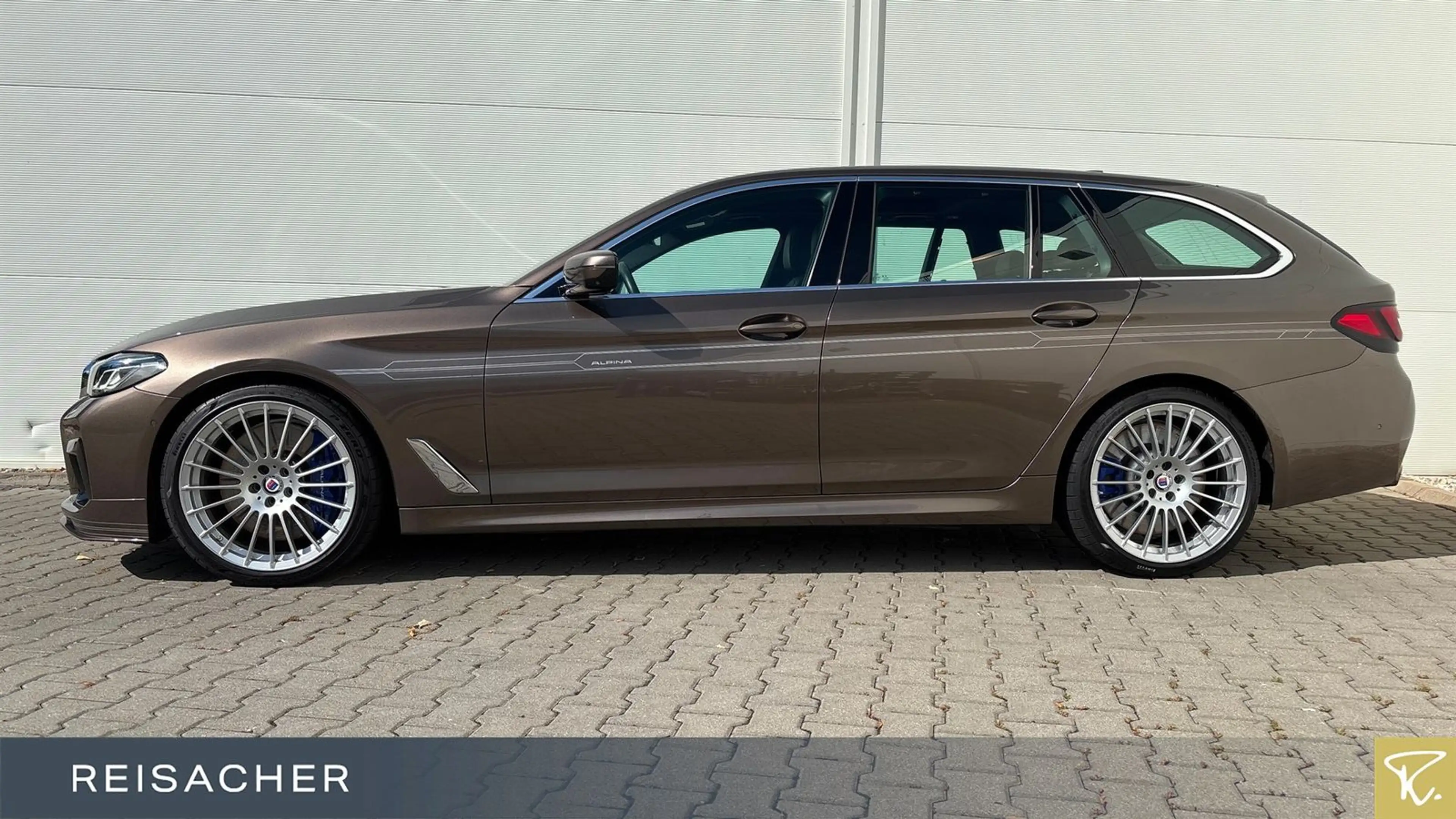 Alpina D5 S Tou Pano,AHK,DAPro.B&W,Laser,Massage — photo 9