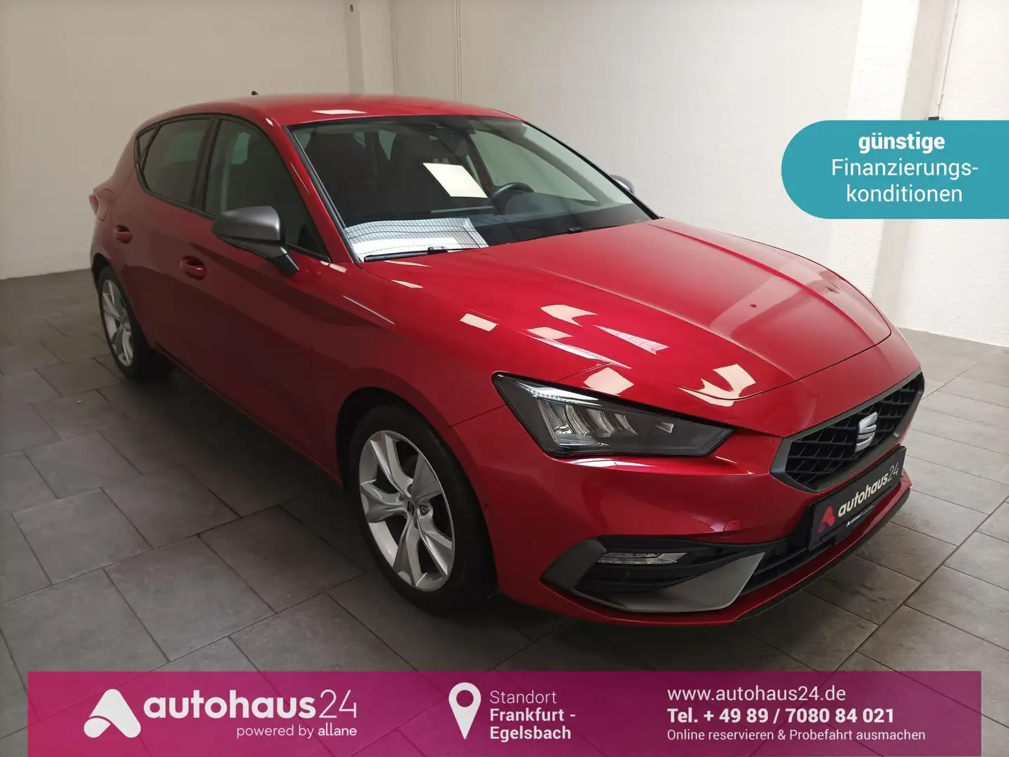 SEAT Leon 1.5 TSI FR V. Cockpit|CAM|LED|Sitzhzg. Rood - 1