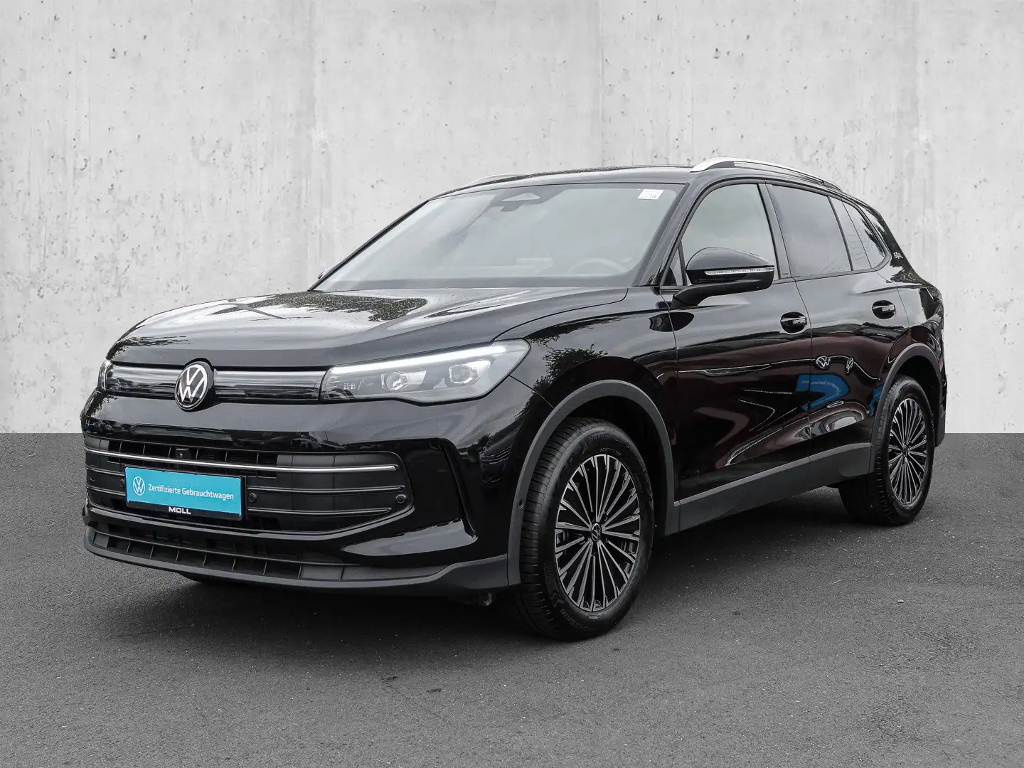 Volkswagen Tiguan 1.5 eTSI DSG Goal 360 ACC AUT EL.HECK FLA Schwarz - 2
