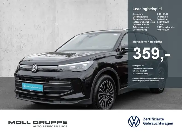 Volkswagen Tiguan 1.5 eTSI DSG Goal 360 ACC AUT EL.HECK FLA