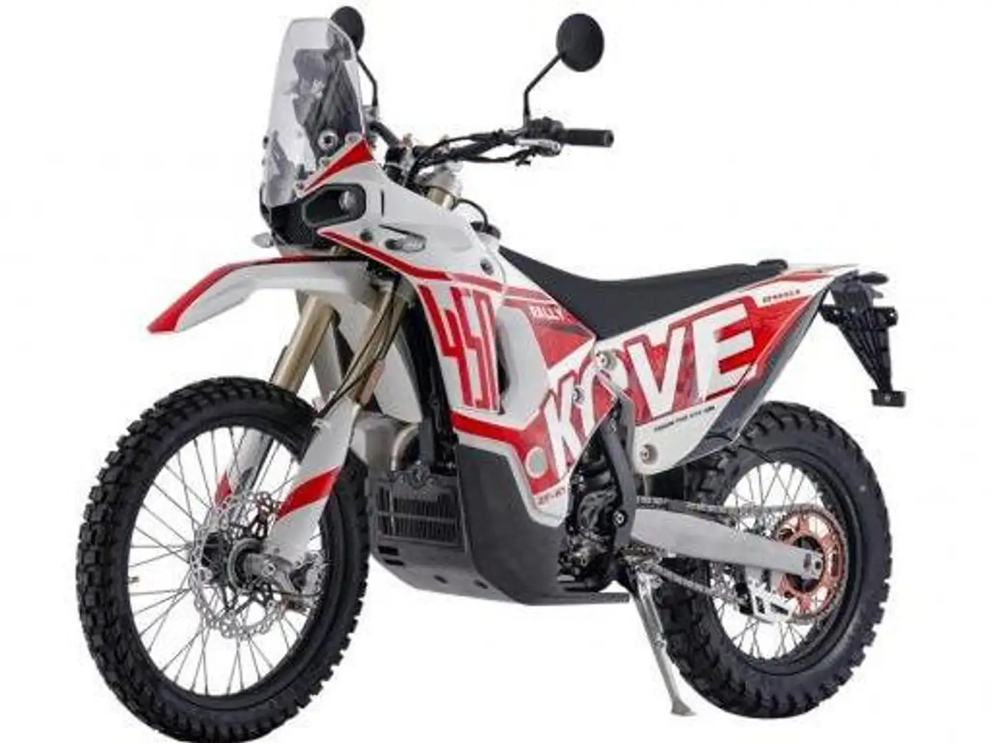 Kove 450 Rally Bianco - 2