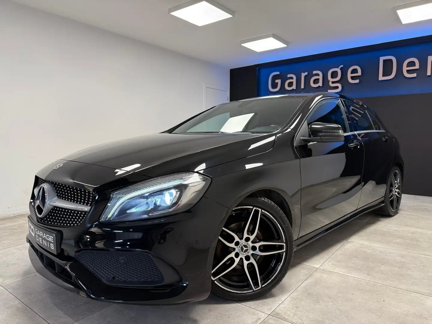 Mercedes-Benz A 180 A 180 d**PACK AMG**LED**GPS**GARANTIE 12 MOIS* Noir - 1