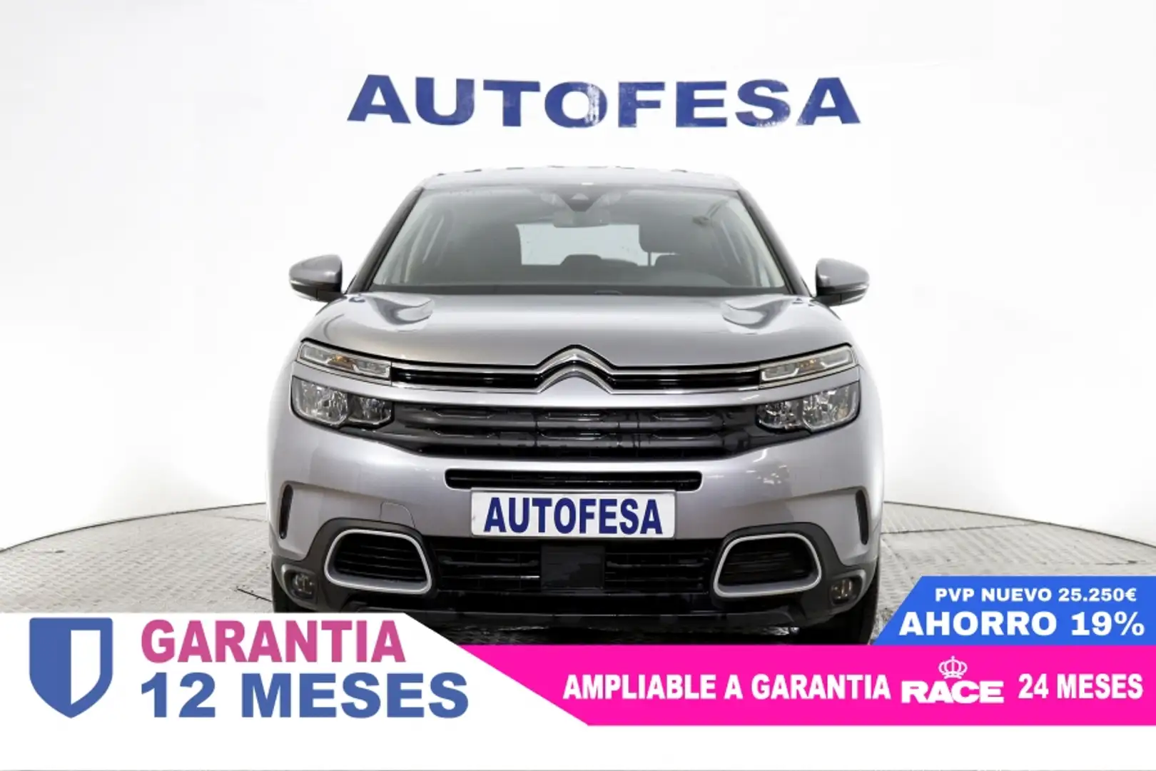 Citroen C5 AIRCROSS 1.2 Puretech 130cv FEEL S/S #LIBRO, Alb - 2