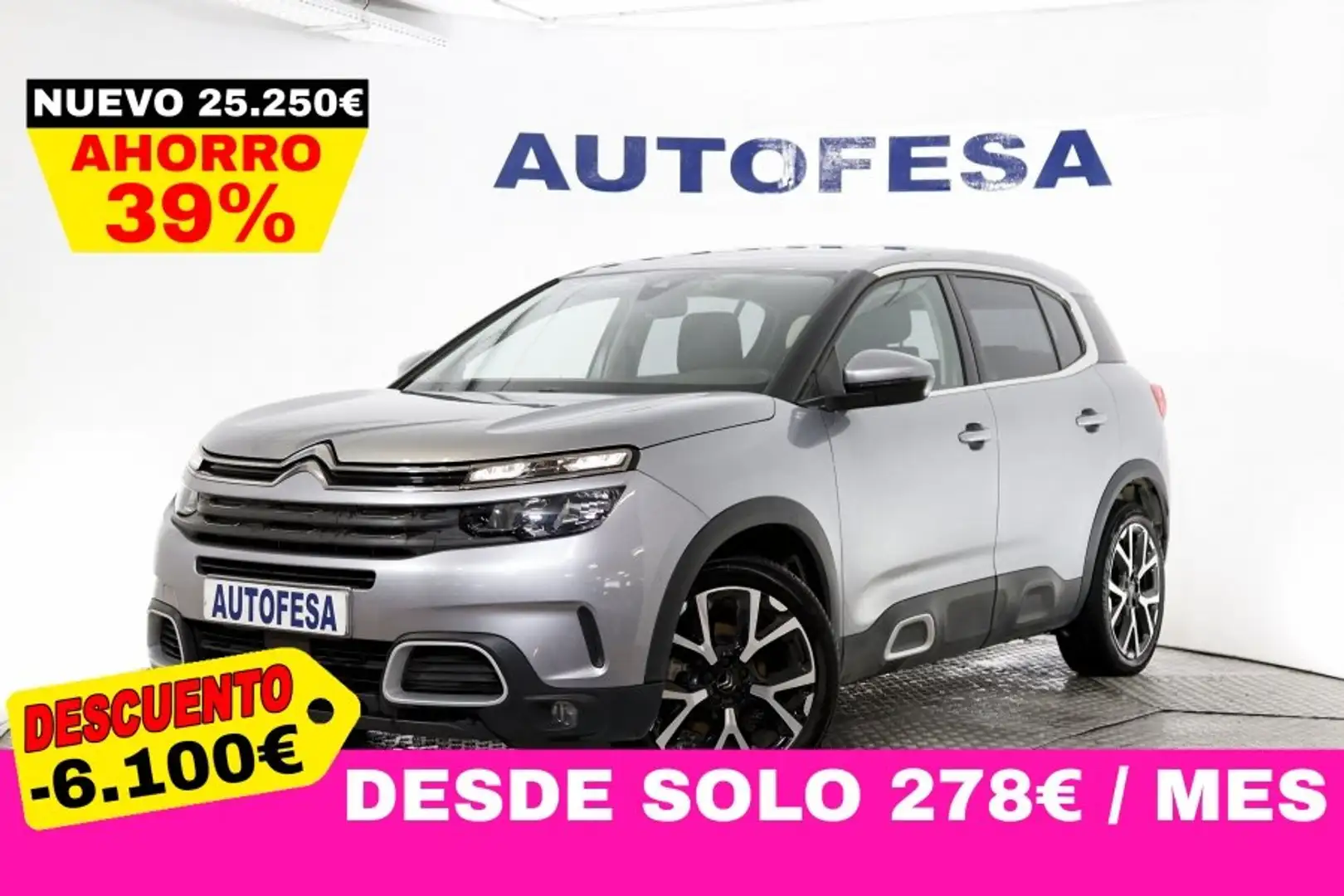 Citroen C5 1.2 PureTech Feel 130cv 5P S/S # LIBRO Gris - 1