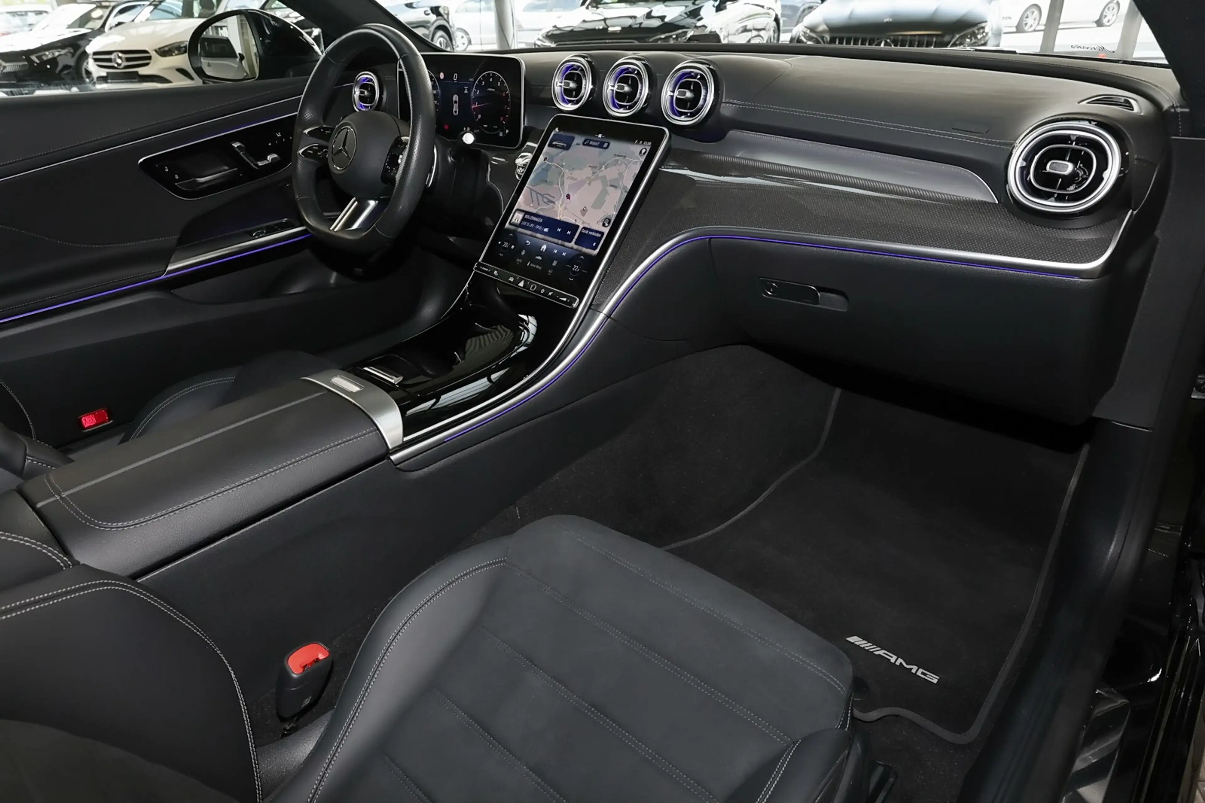 Mercedes-Benz CLE 200 Coupé AMG PANO+AHK+NIGHT+19"+MEMORY — photo 9