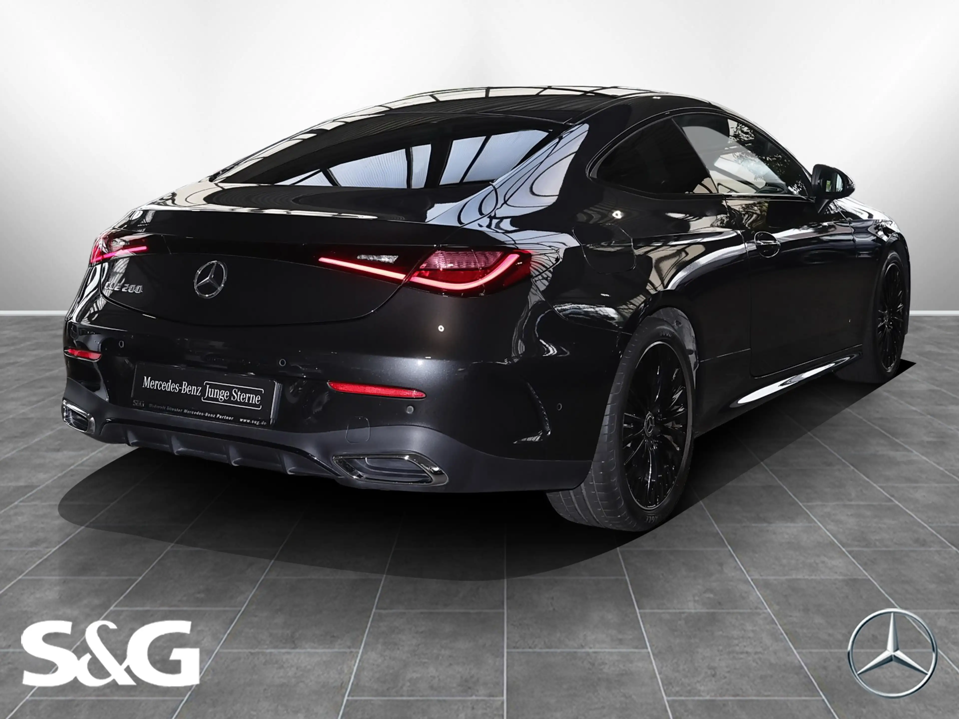Mercedes-Benz CLE 200 Coupé AMG PANO+AHK+NIGHT+19"+MEMORY — photo 3