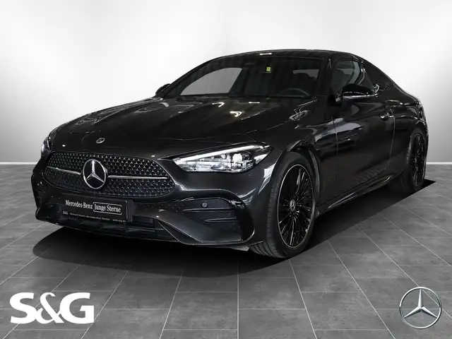 Mercedes-Benz CLE 200 Coupé AMG PANO+AHK+NIGHT+19"+MEMORY