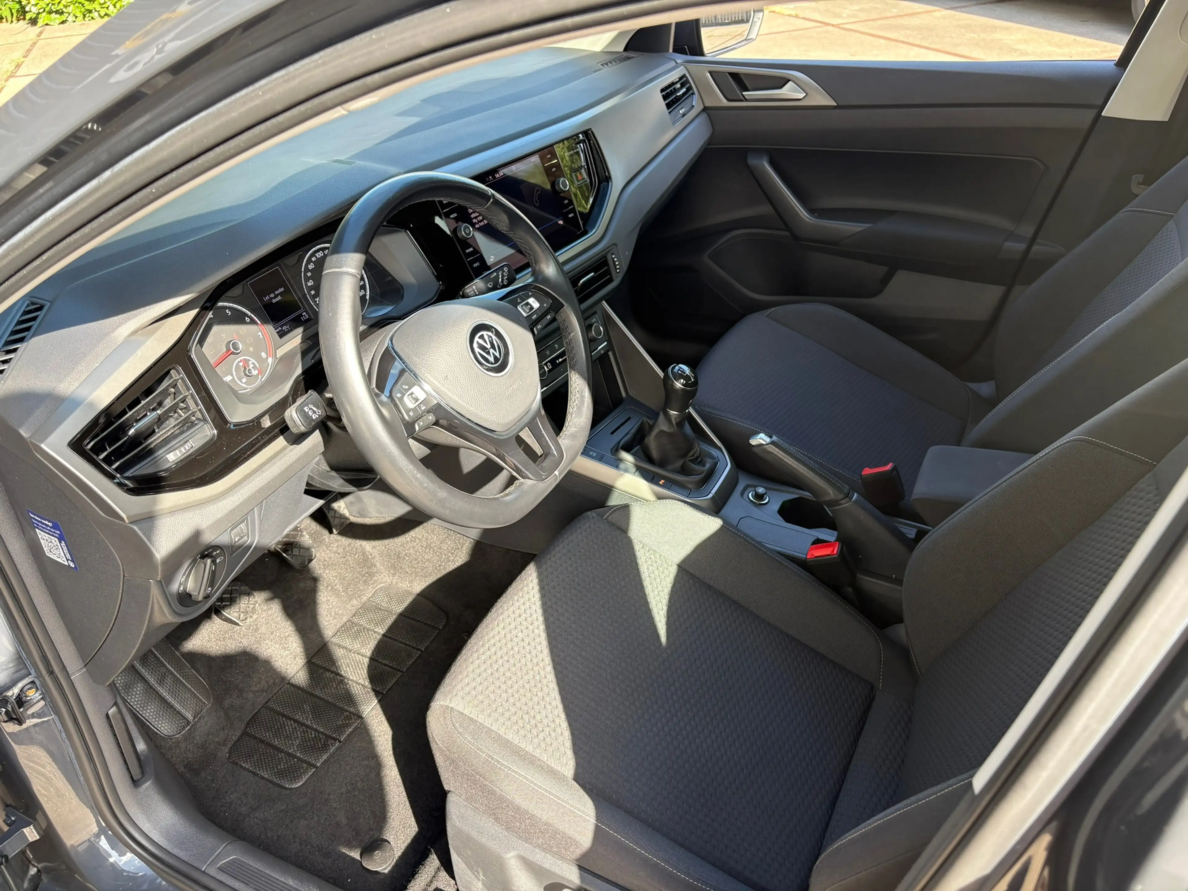Volkswagen Polo 1.0 TSI Comfortline CARPLAY/ NAVI/ PARKEERSENSOREN — photo 5